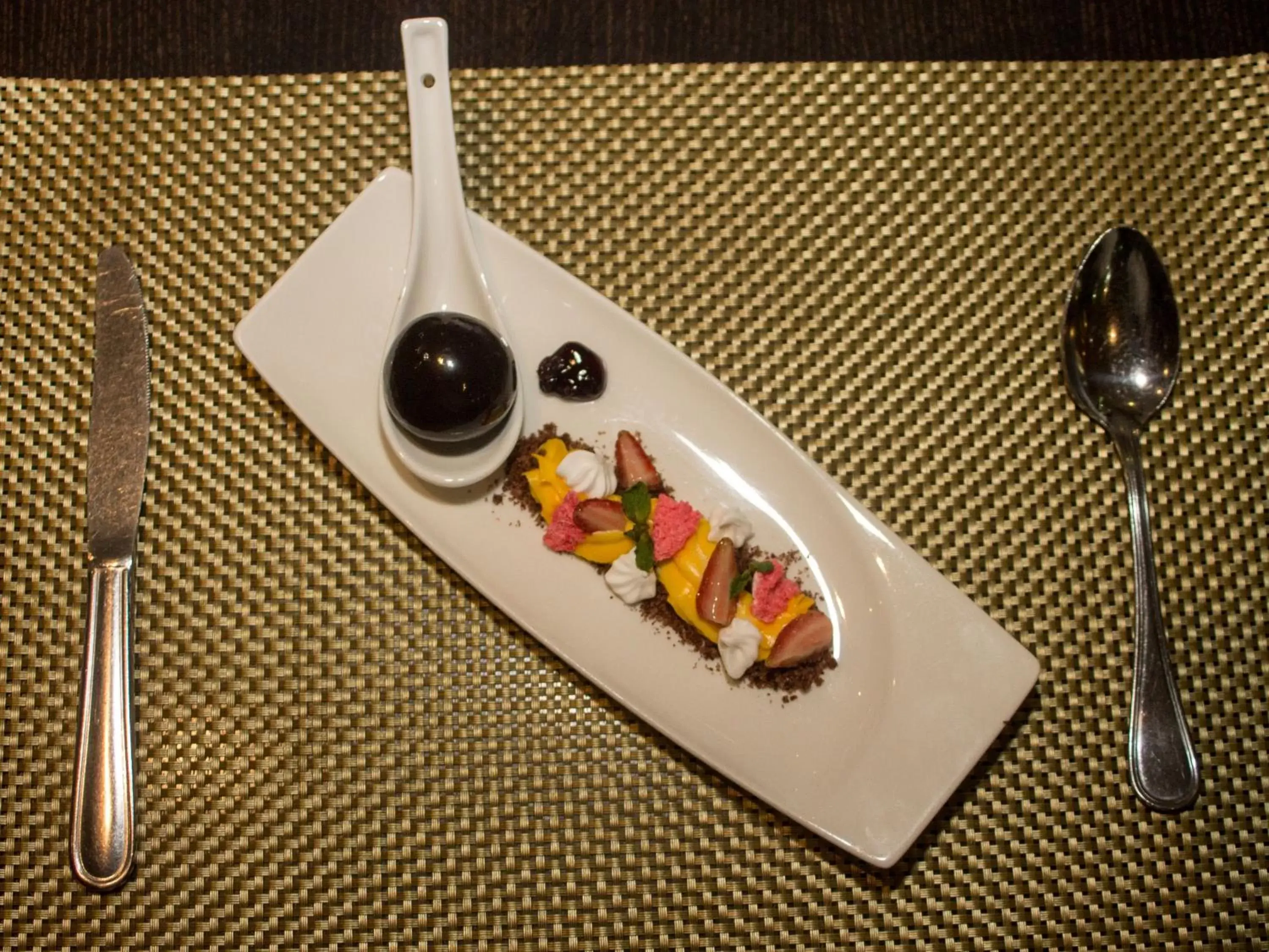 Food close-up in The Panari Hotel - Near Jomo Kenyatta International Airport Food close-up in The Panari Hotel - Near Jomo Kenyatta International Airport