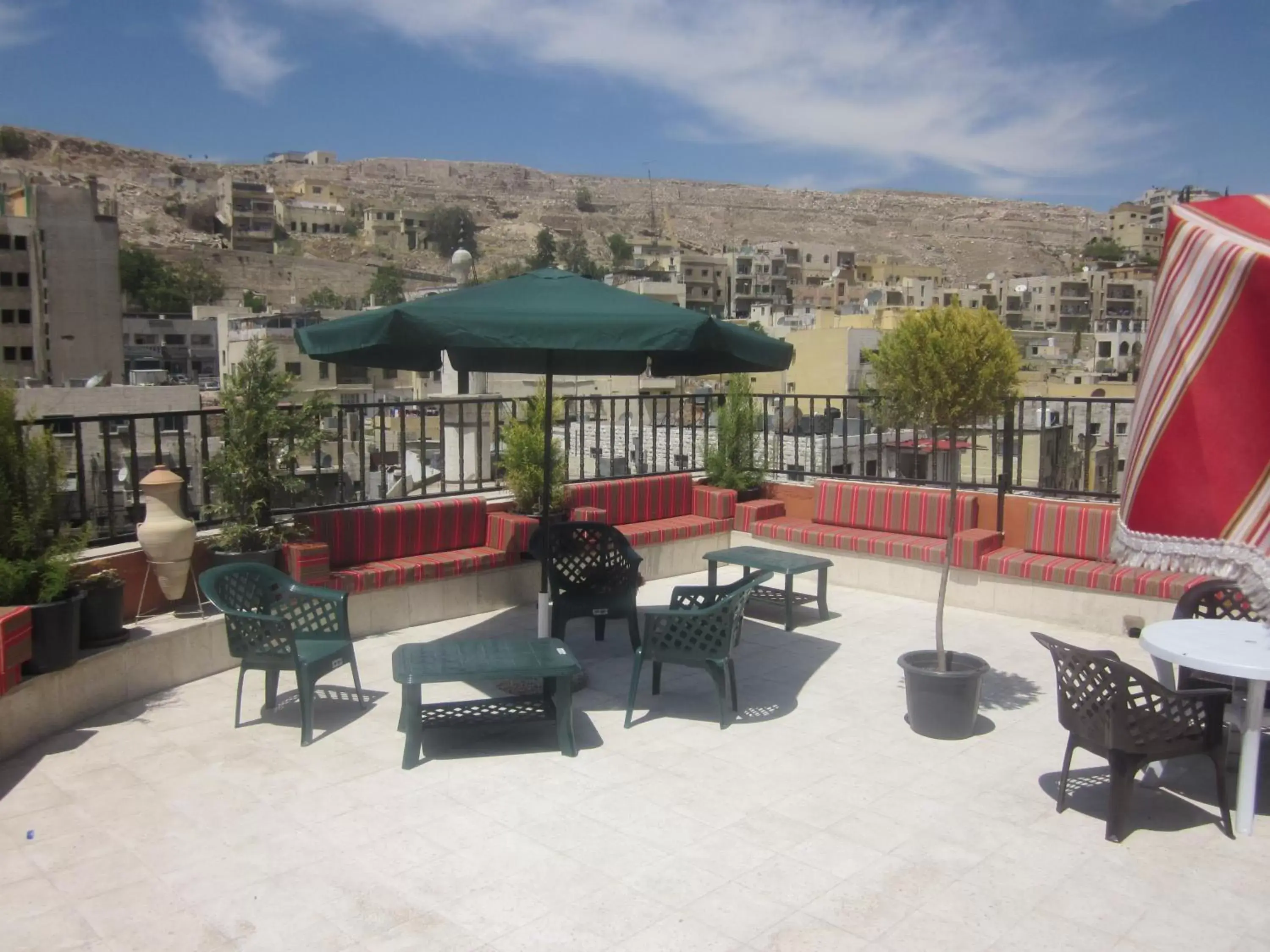 Balcony/Terrace in Jordan Tower Hotel