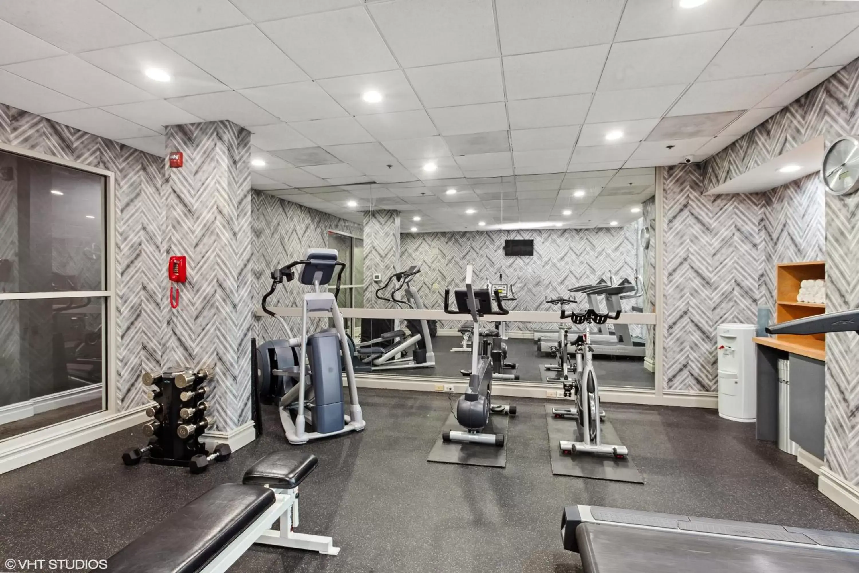 Fitness centre/facilities, Fitness Center/Facilities in Comfort Inn & Suites Baltimore Inner Harbor