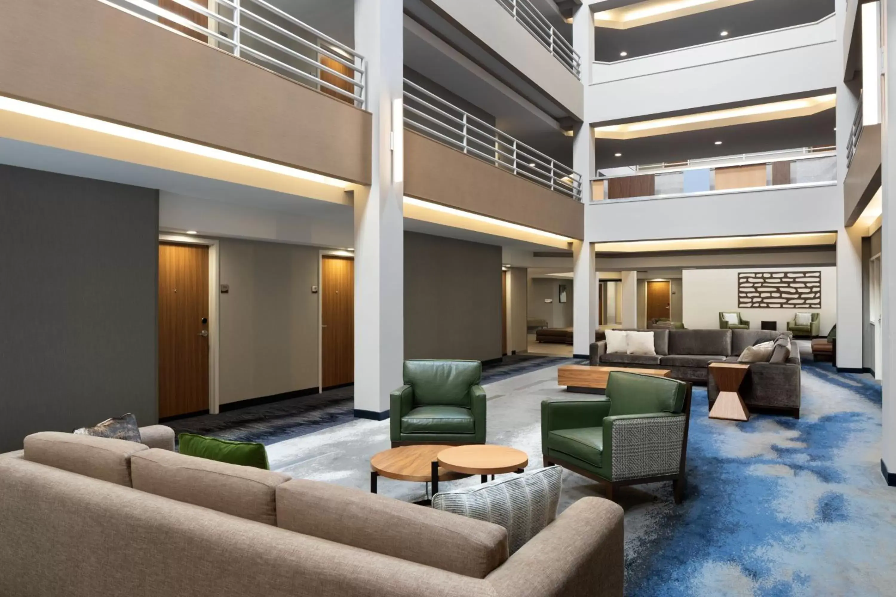 Lobby or reception, Lobby/Reception in Fairfield Inn & Suites by Marriott Denver Southwest/Lakewood
