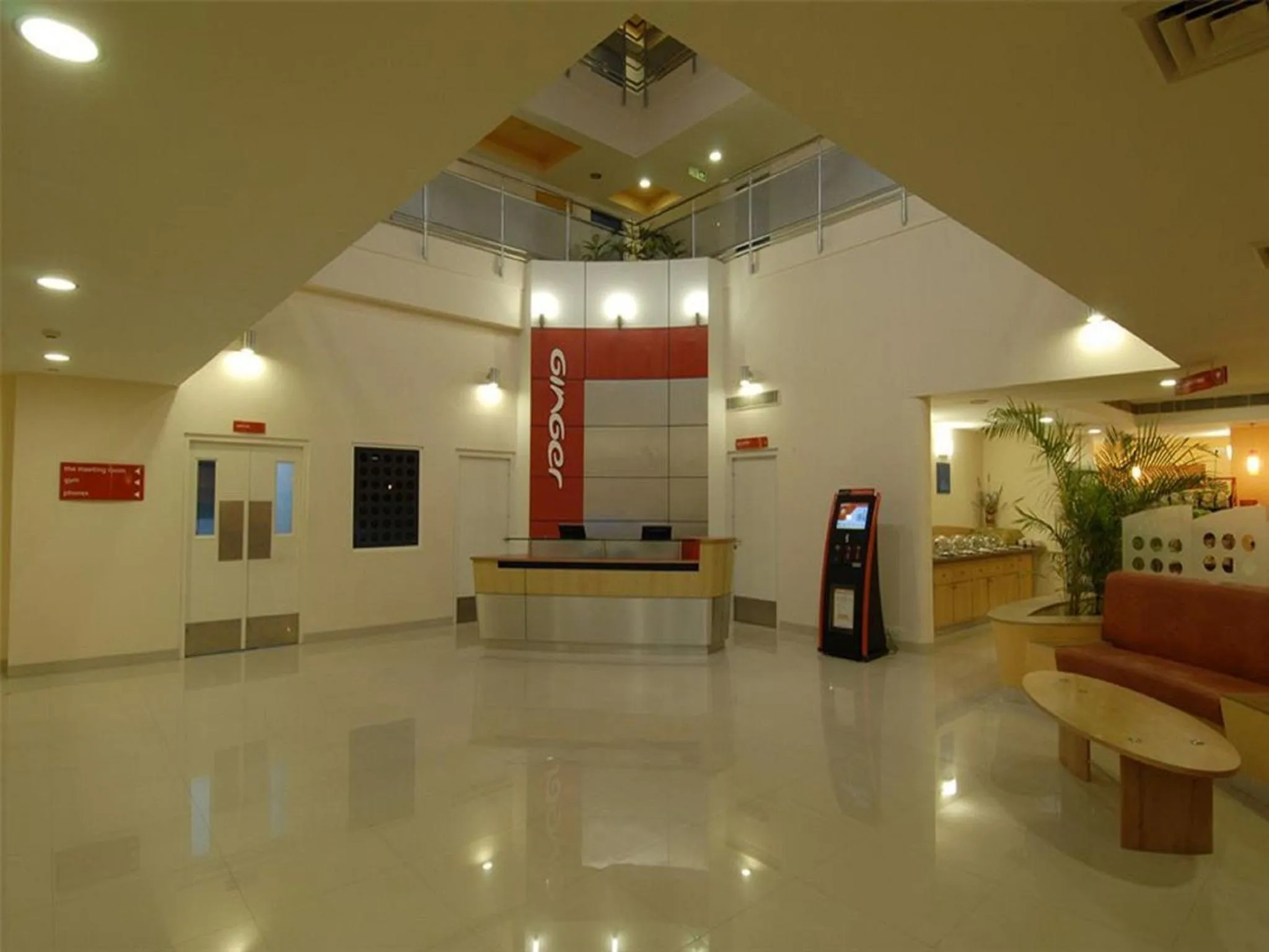 Lobby or reception in Ginger Faridabad