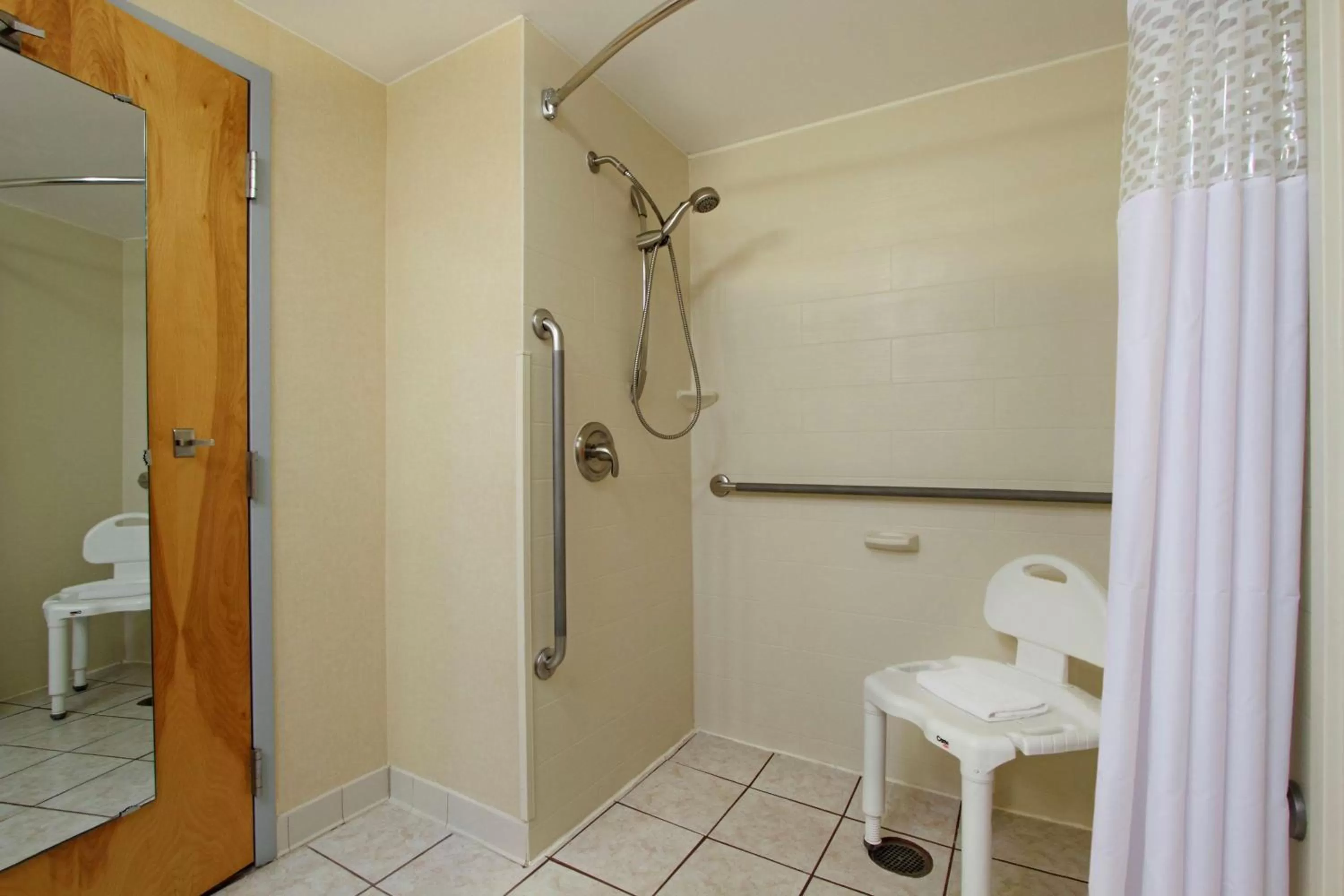 Bathroom in Hampton Inn Ashtabula