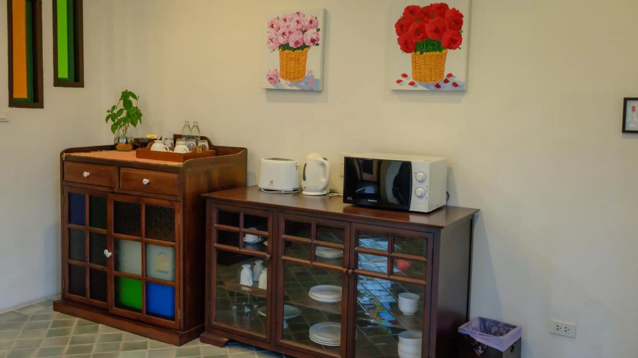 Living room in Cheva Gallery Boutique Hotel