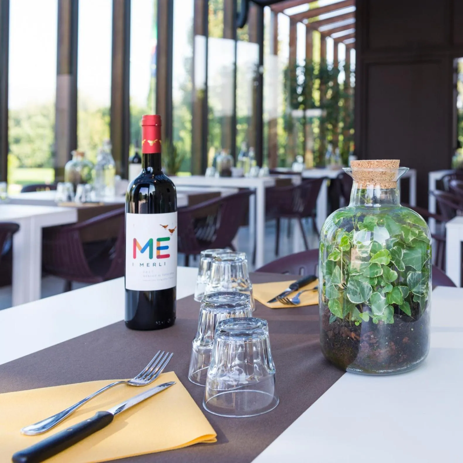 Food and drinks in Pistoia Nursery Campus - agriturismo in città