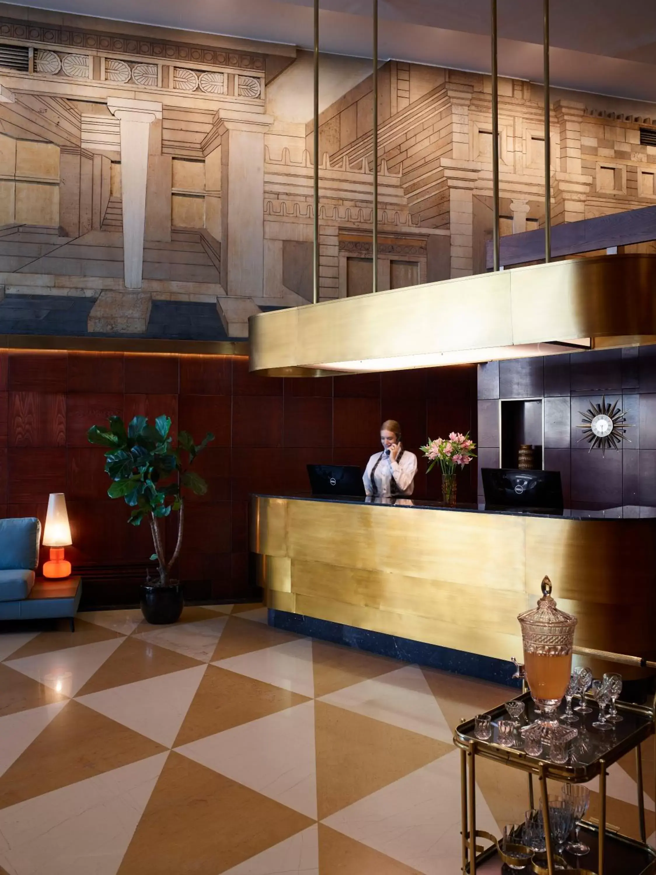 Lobby or reception in Brown Acropol, a member of Brown Hotels