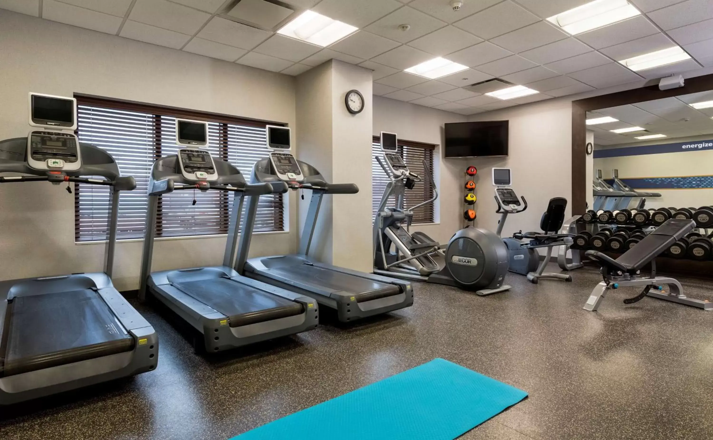 Fitness centre/facilities, Fitness Center/Facilities in Hampton Inn & Suites by Hilton Dartmouth - Halifax