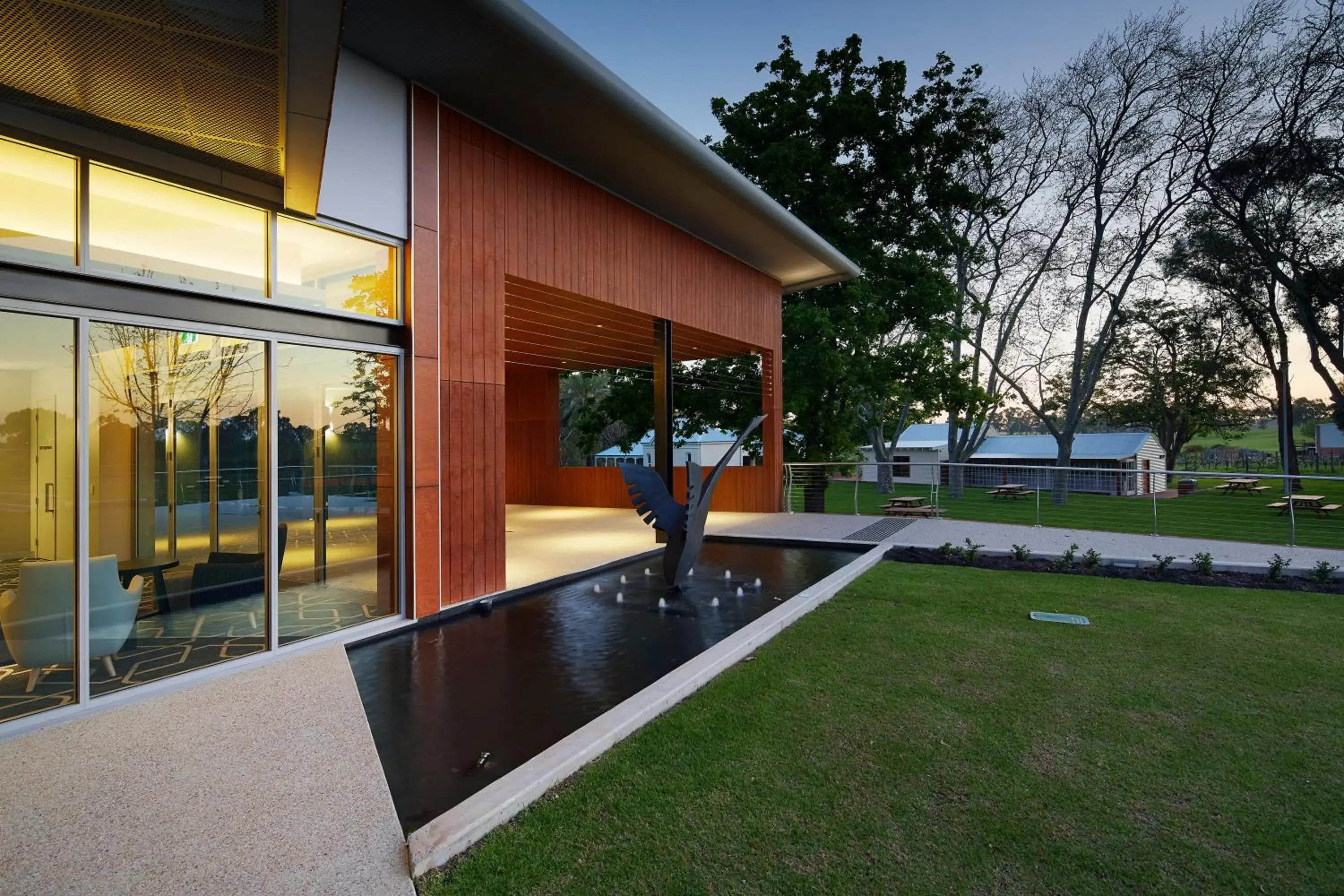 Property building in The Colony at Mandoon Estate