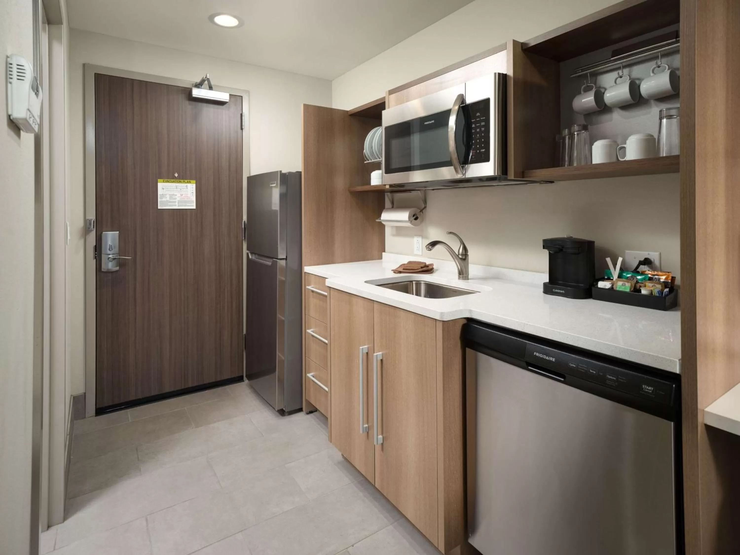 Kitchen or kitchenette in Home2 Suites By Hilton Chattanooga Hamilton Place