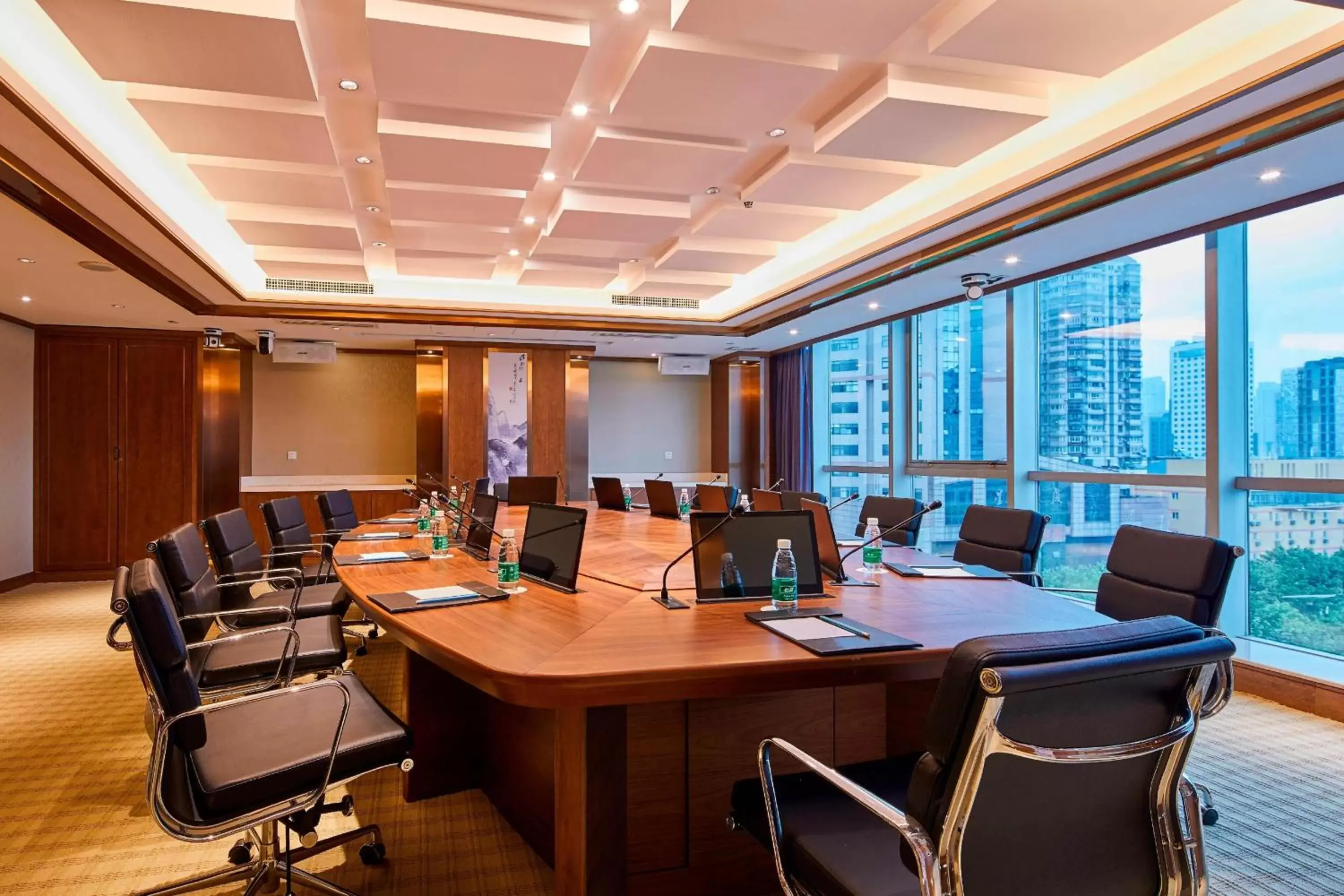 Meeting/conference room in Sheraton Nanjing Kingsley Hotel & Towers