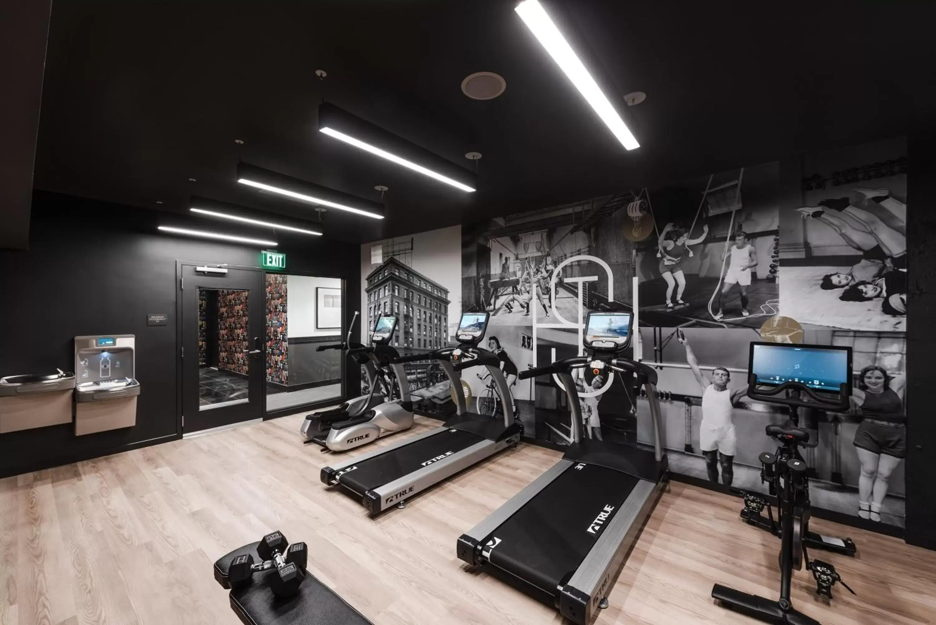 Fitness centre/facilities, Fitness Center/Facilities in The State Hotel