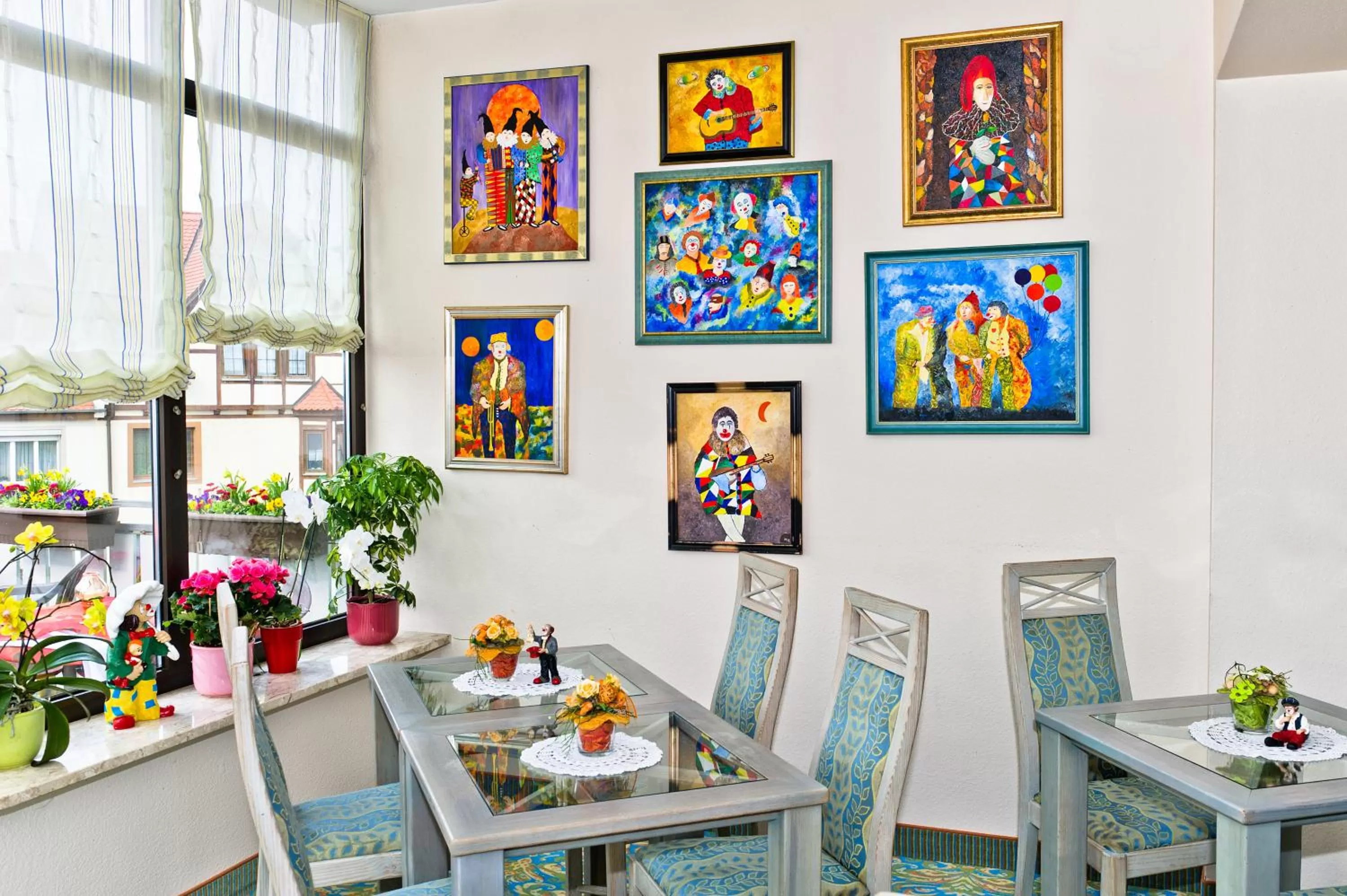 Restaurant/places to eat in Hotel Merian Rothenburg