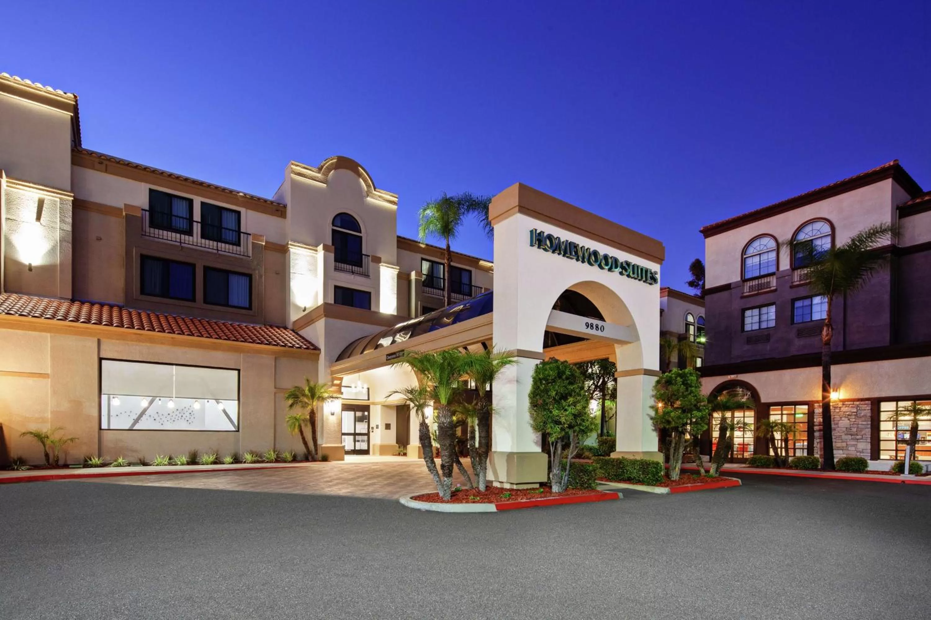 Property building in Homewood Suites By Hilton San Diego Central