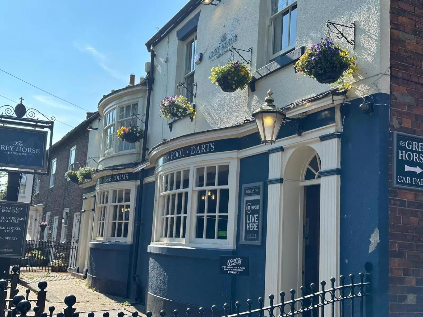 Property building in The Grey Horse