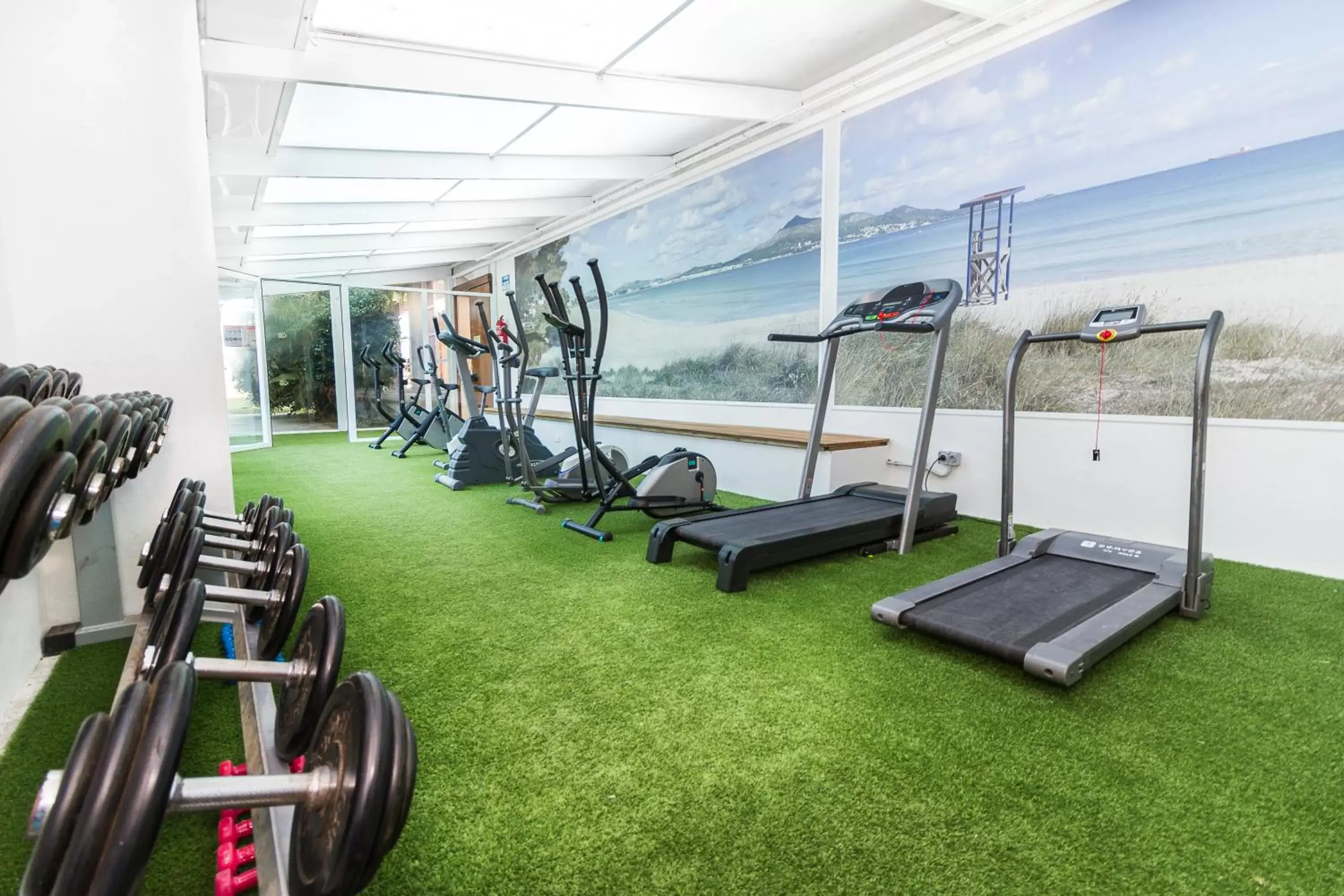 Fitness centre/facilities, Fitness Center/Facilities in Eix Platja Daurada Hotel & SPA
