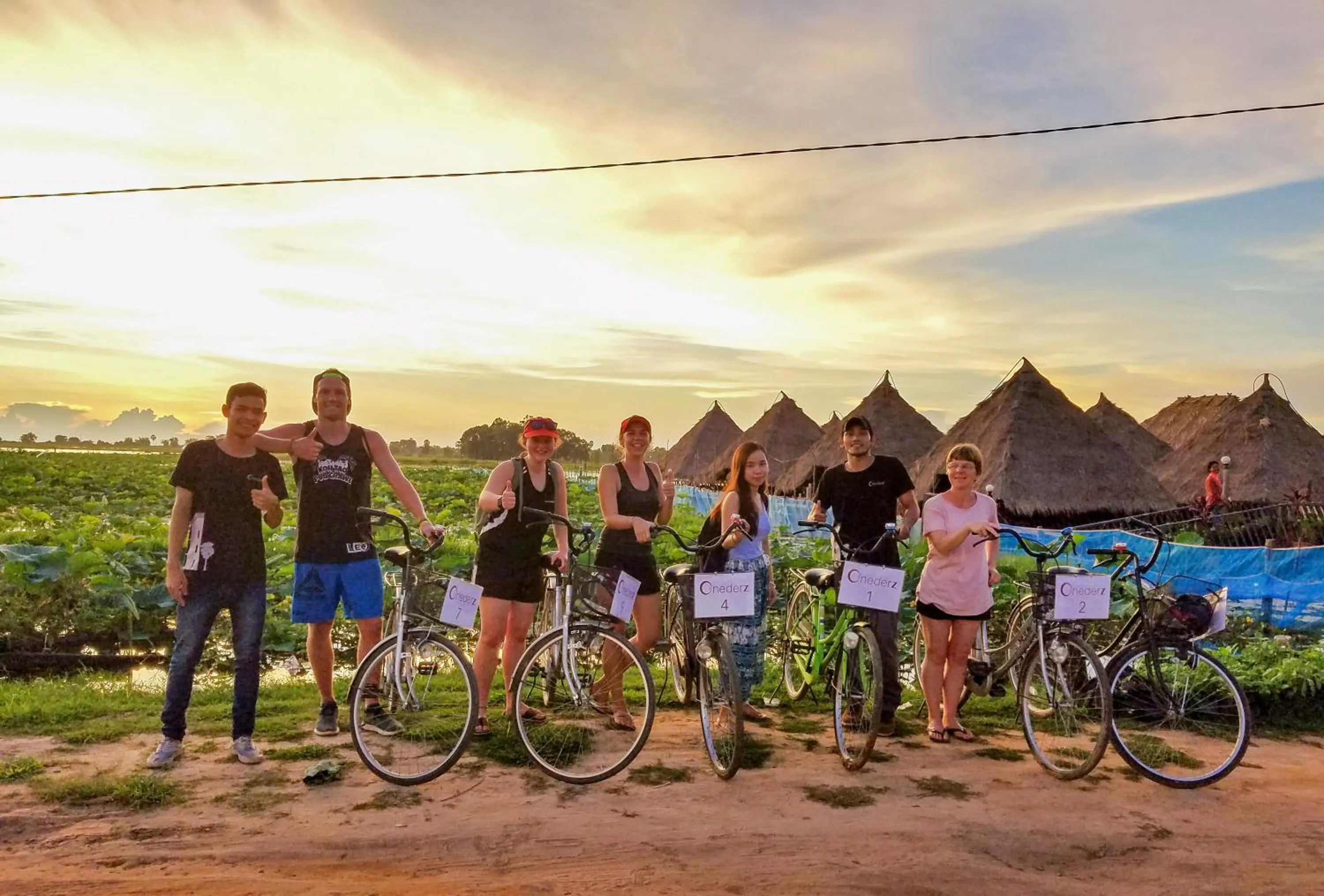 People in Onederz Siem Reap