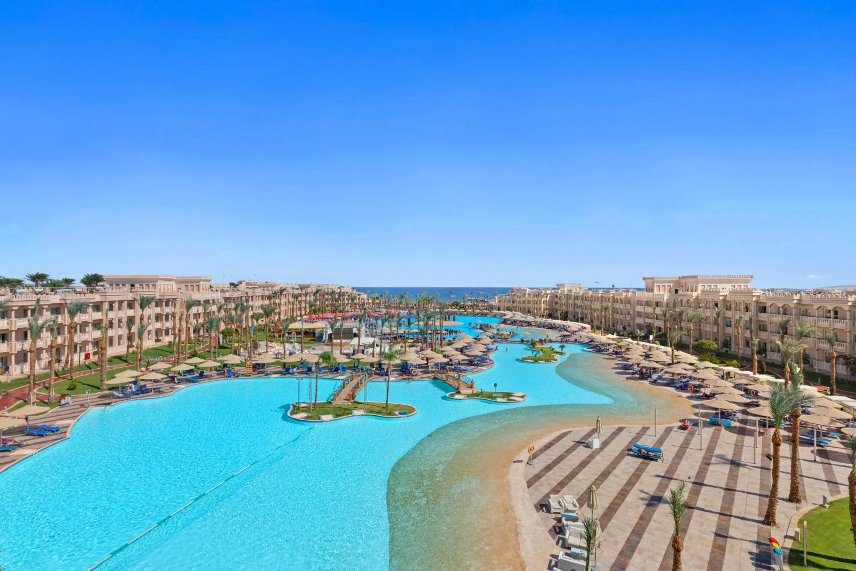 Swimming pool, Pool View in Albatros Palace Resort (Families and Couples Only)