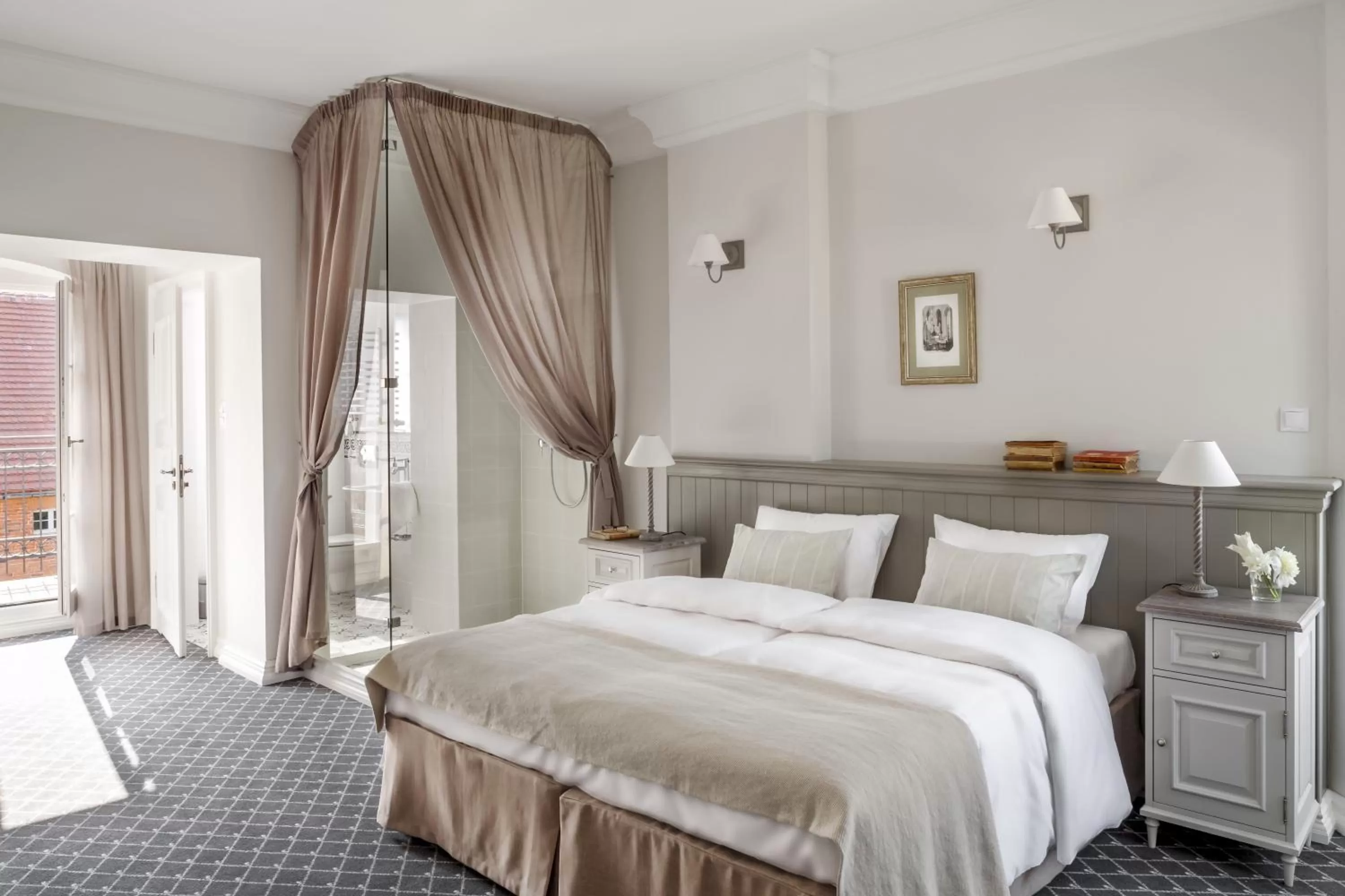 Bed in Pałac Kamieniec