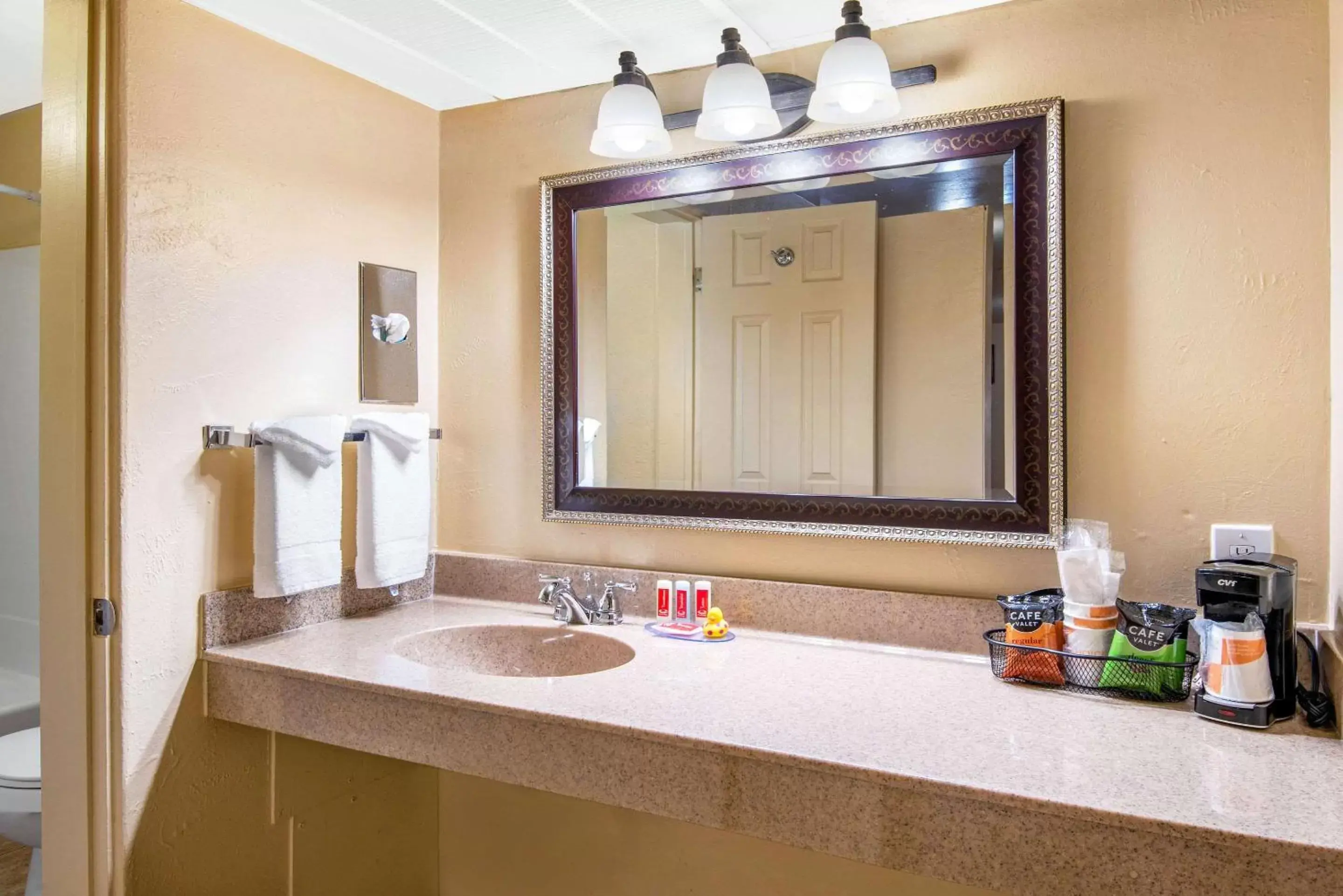 Photo of the whole room, Bathroom in Econo Lodge Inn & Suites Durango