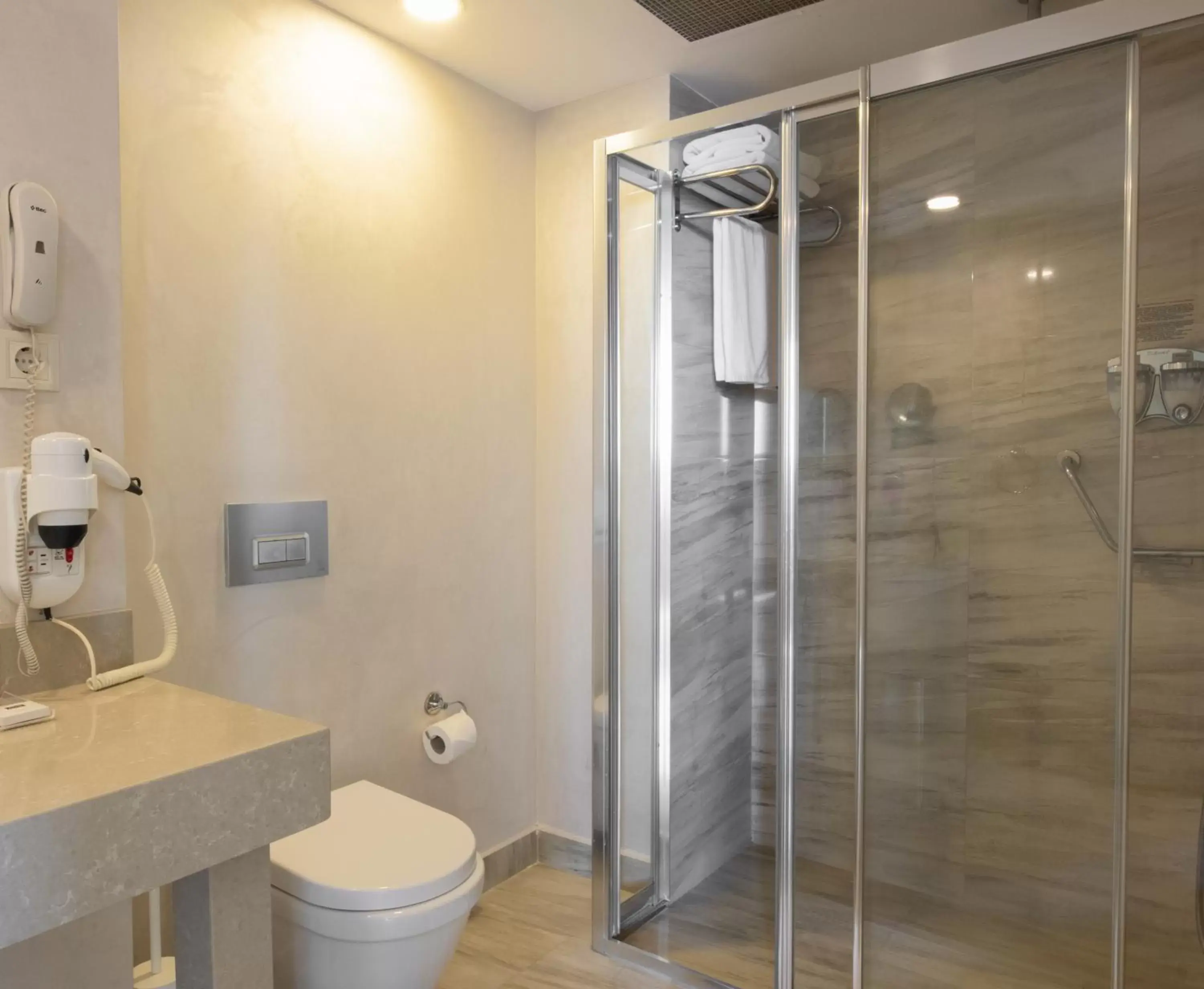 Shower, Bathroom in Antik Hotel Istanbul