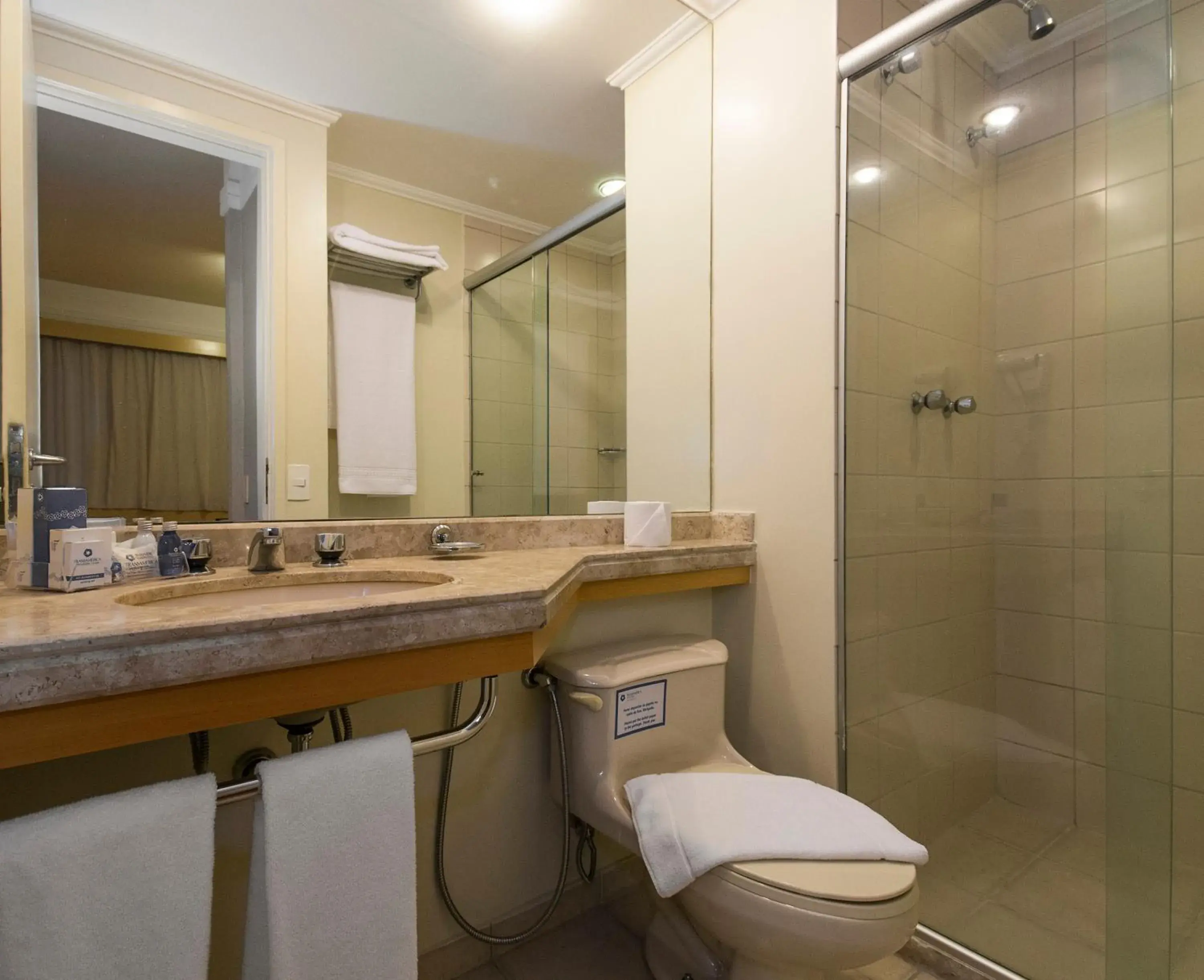 Bathroom in Transamerica Executive Bela Cintra (Paulista)