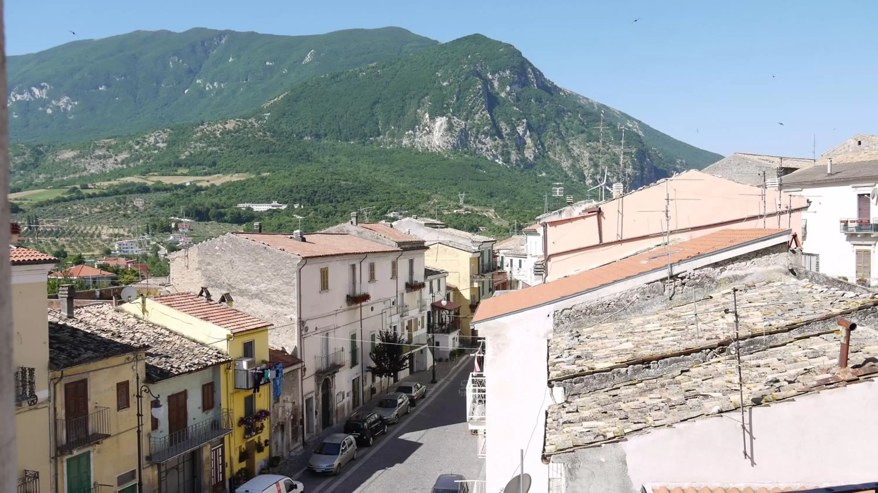 Mountain View in B&B La Casa Di Tocco