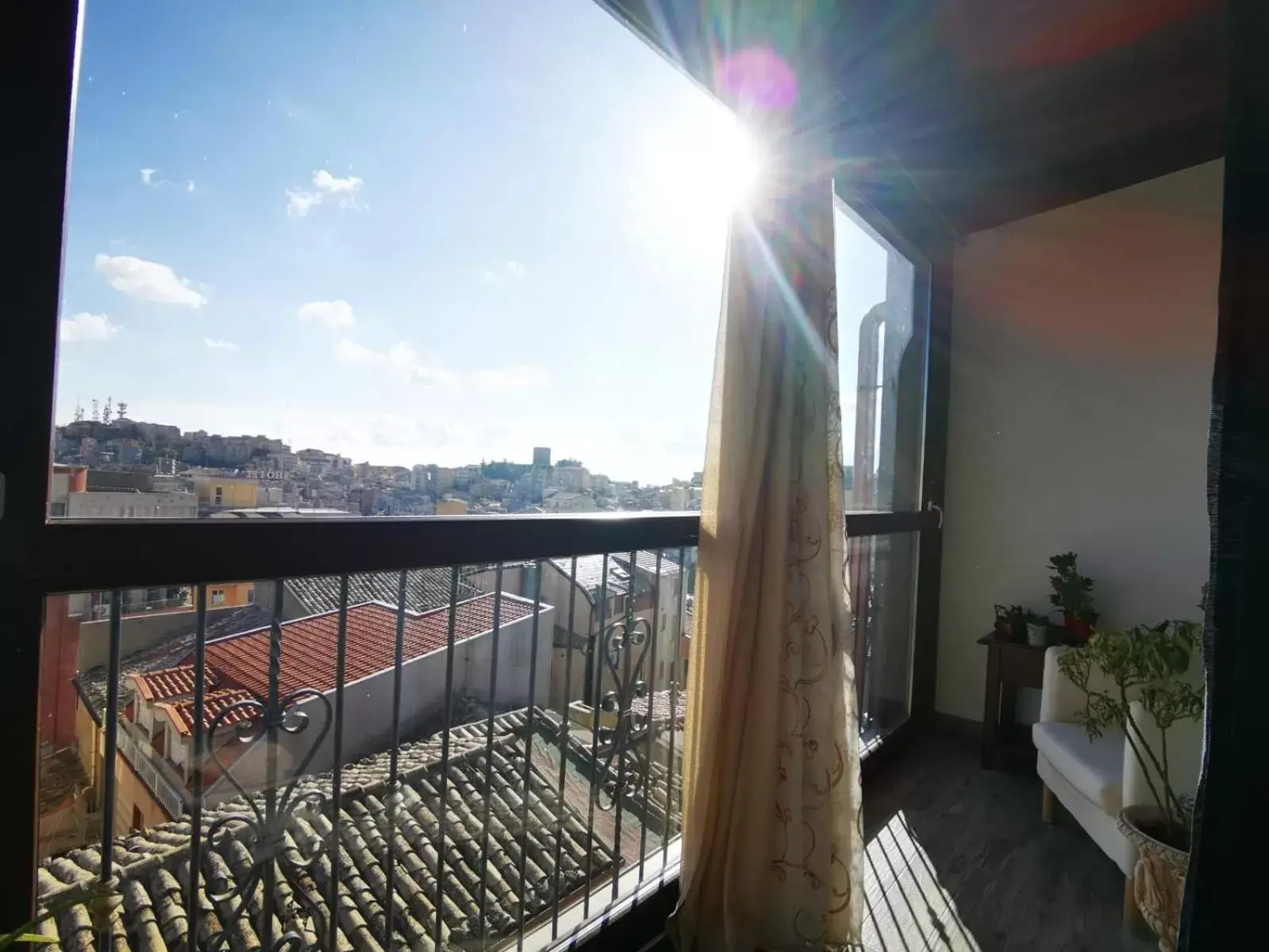 Balcony/Terrace in B&B Centro Sicilia