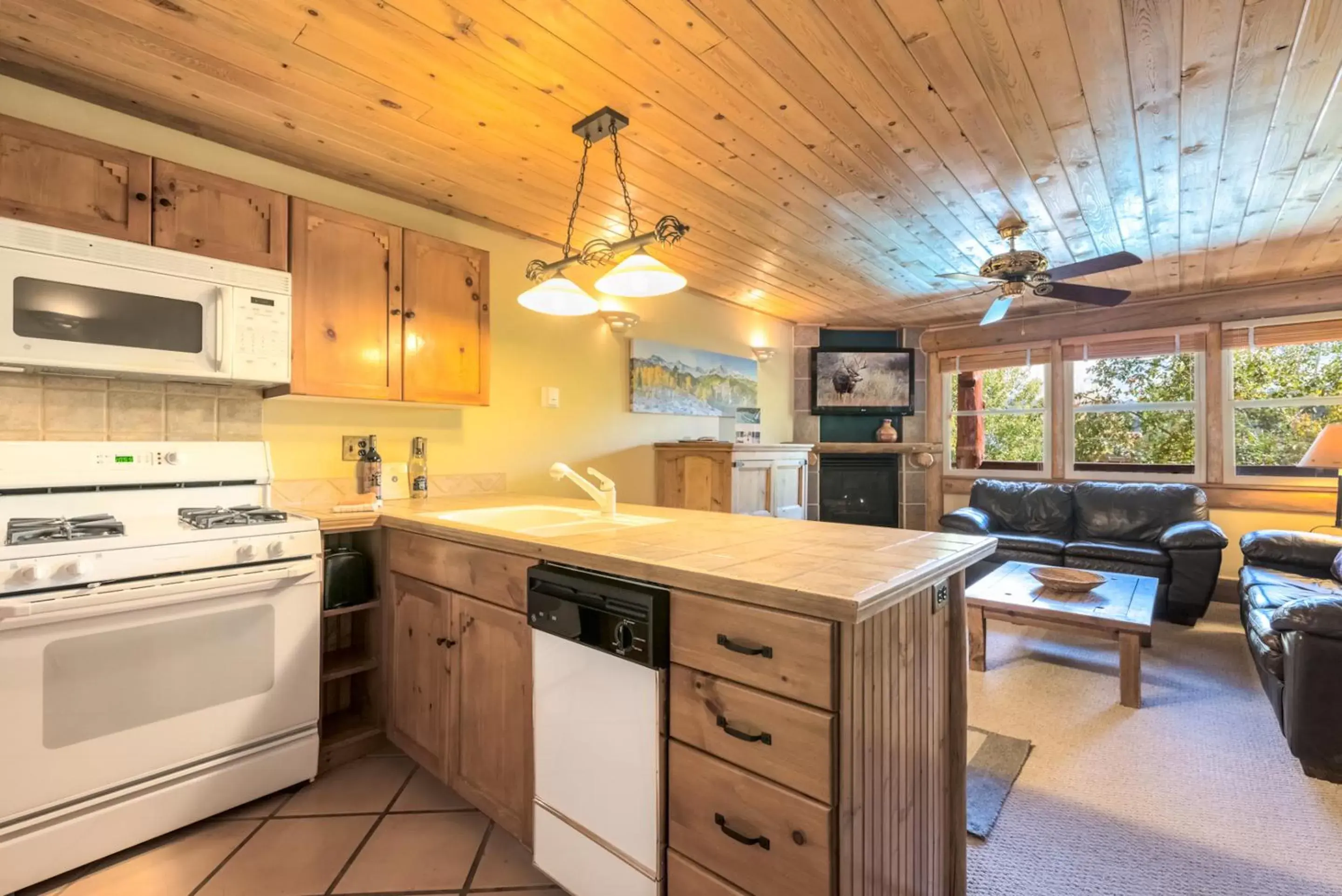 Kitchen or kitchenette, Kitchen/Kitchenette in Chipeta Lodge