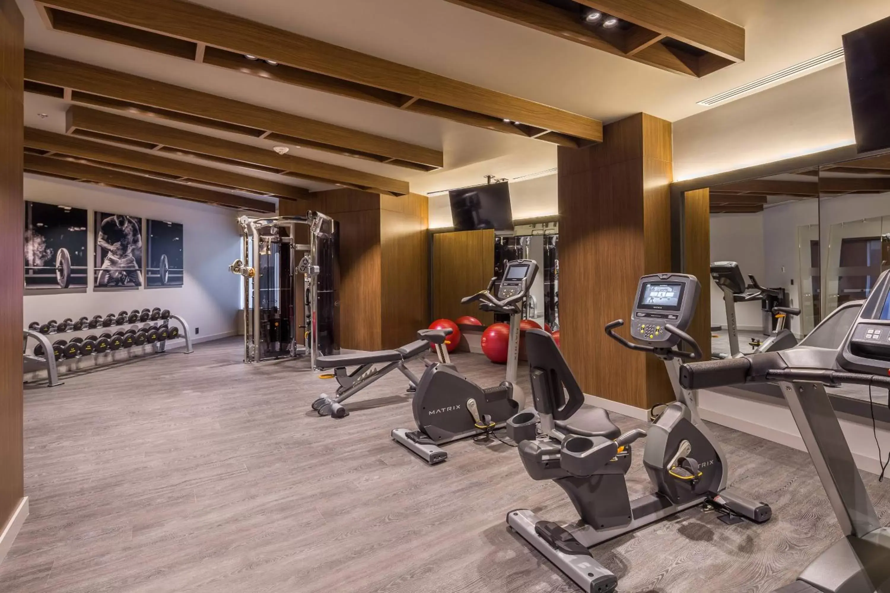 Fitness centre/facilities, Fitness Center/Facilities in AC Hotel by Marriott Guadalajara Expo