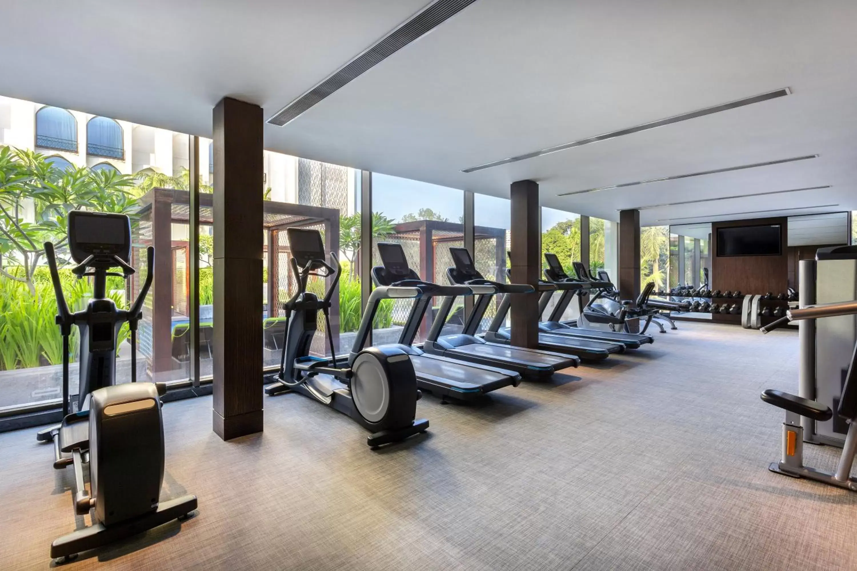 Fitness centre/facilities in InterContinental Dhaka by IHG Fitness centre/facilities in InterContinental Dhaka by IHG