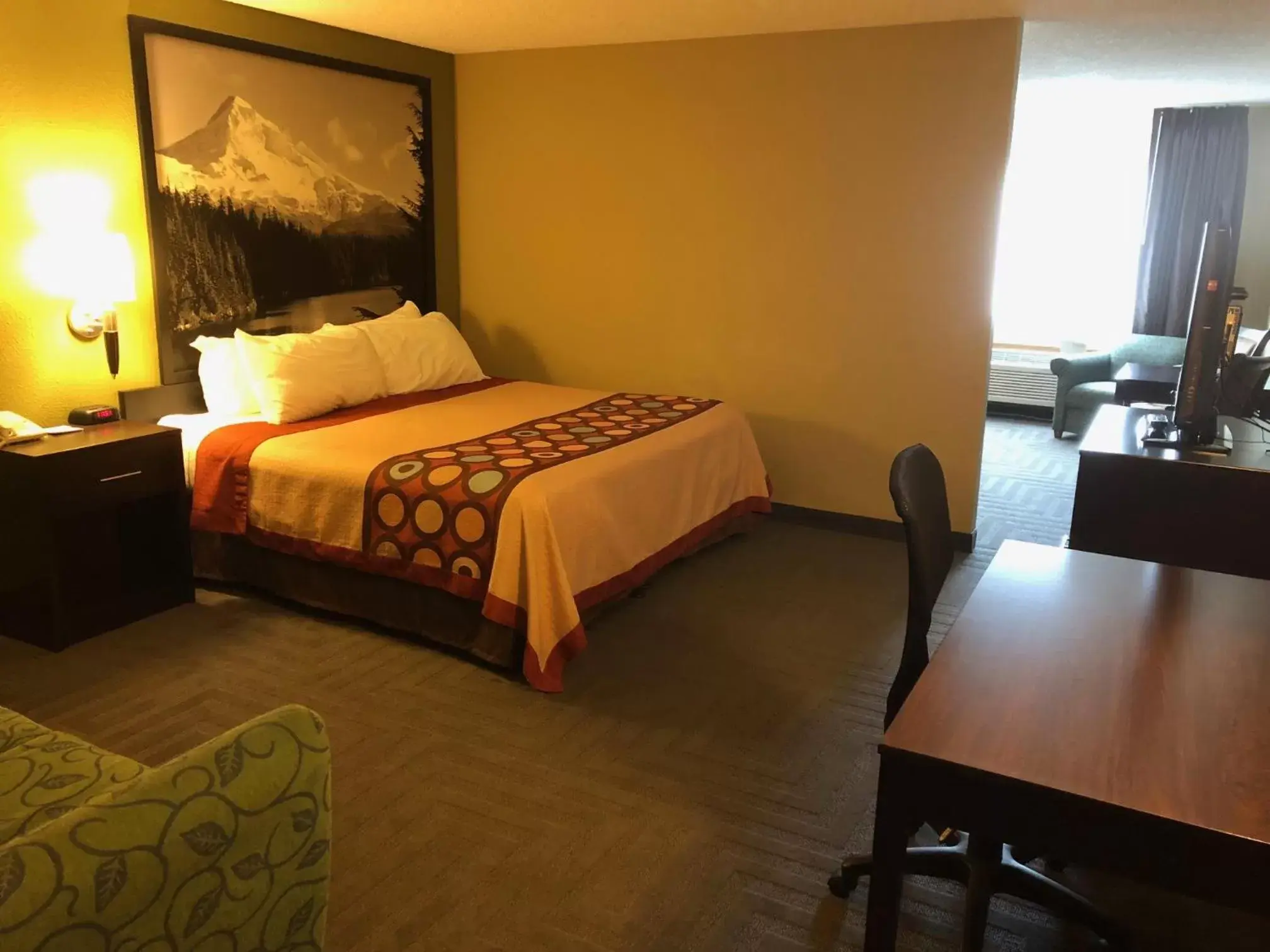 Bedroom, Bed in Super 8 by Wyndham LaGrande Bedroom, Bed in Super 8 by Wyndham LaGrande