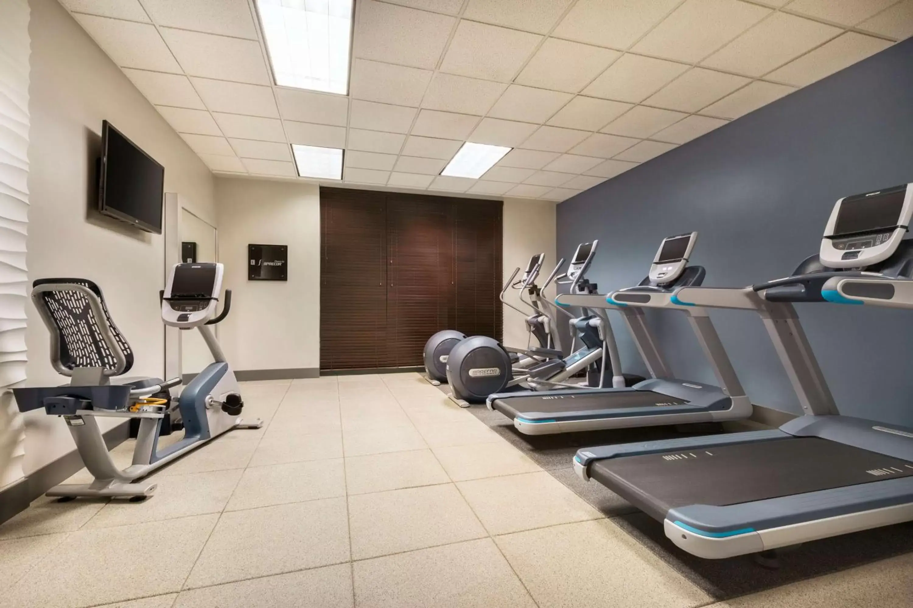 Fitness centre/facilities, Fitness Center/Facilities in Embassy Suites Lincoln