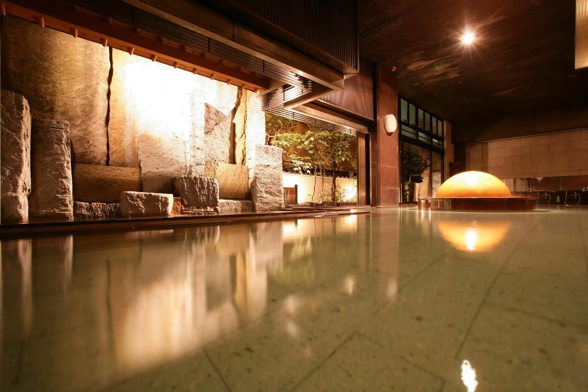 Swimming Pool in Takinoyu Hotel