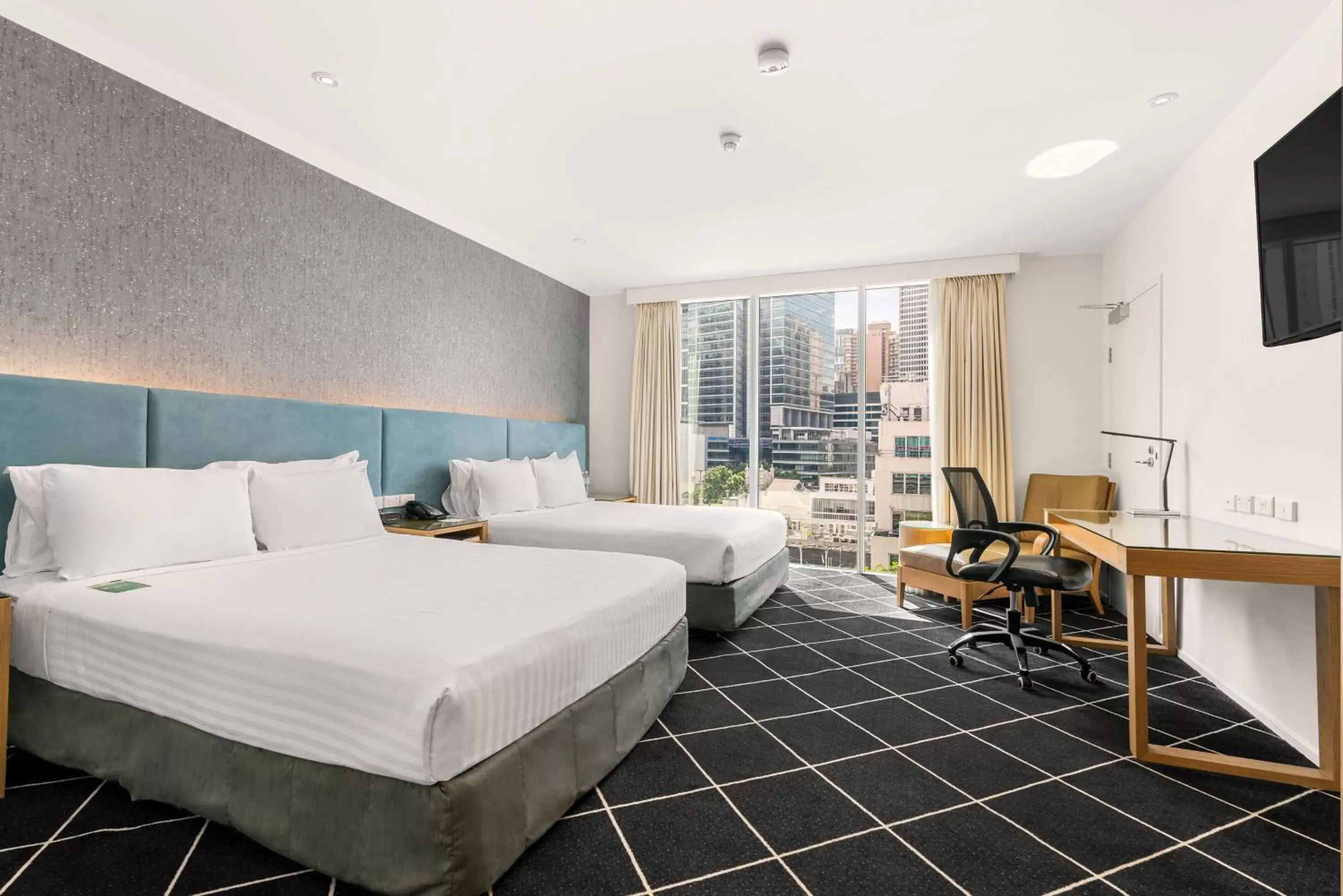 Photo of the whole room in Holiday Inn Darling Harbour, an IHG Hotel
