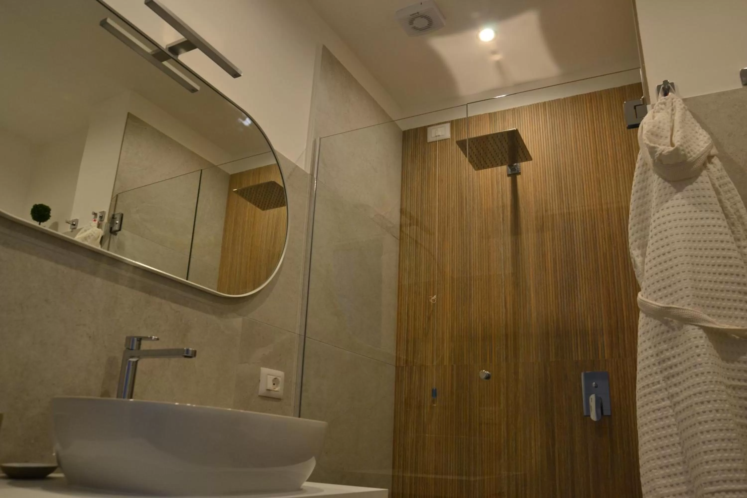 Shower, Bathroom in Luna Nuova Suites