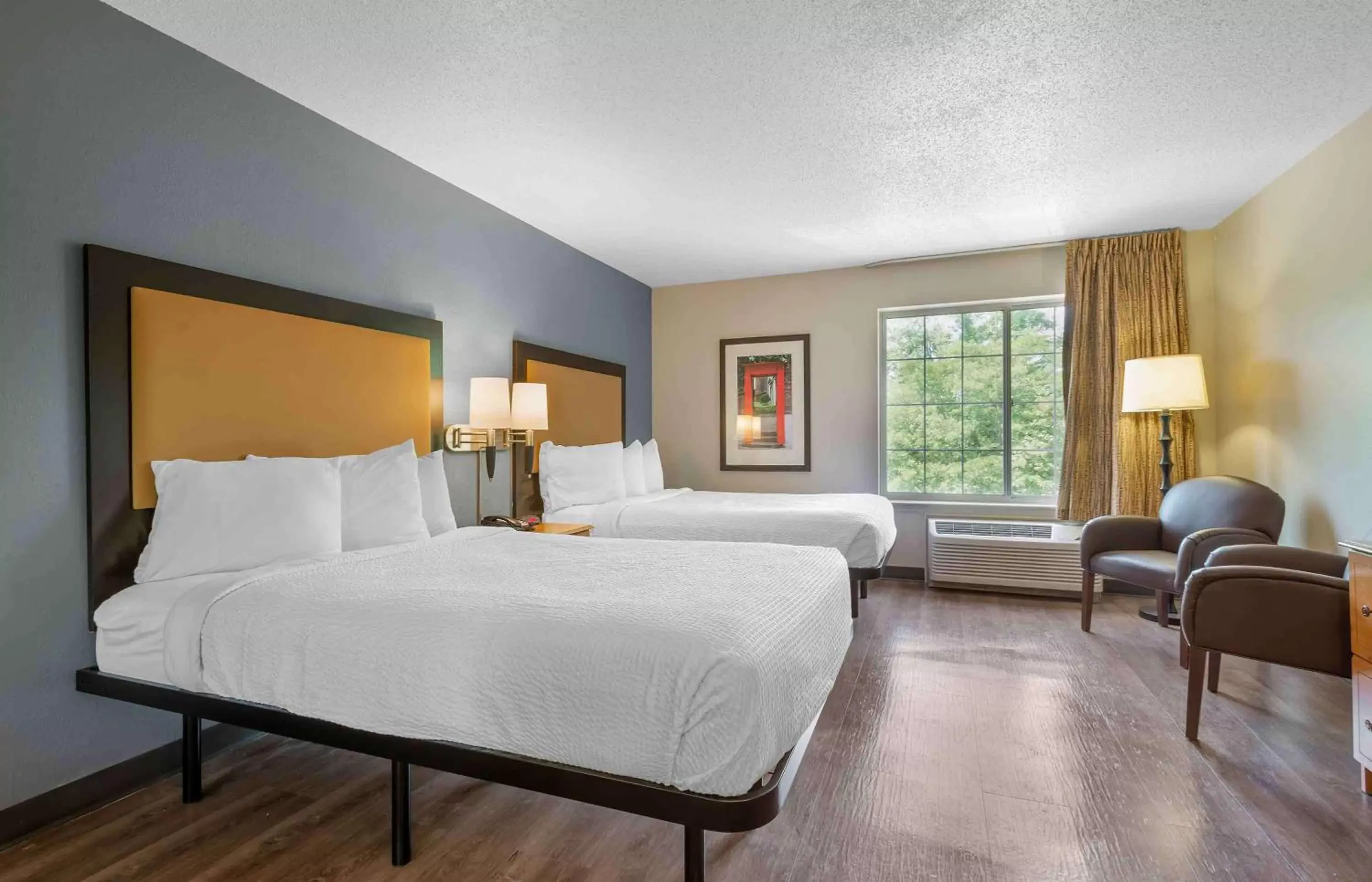 Bedroom in Extended Stay America Suites - Hanover - Parsippany