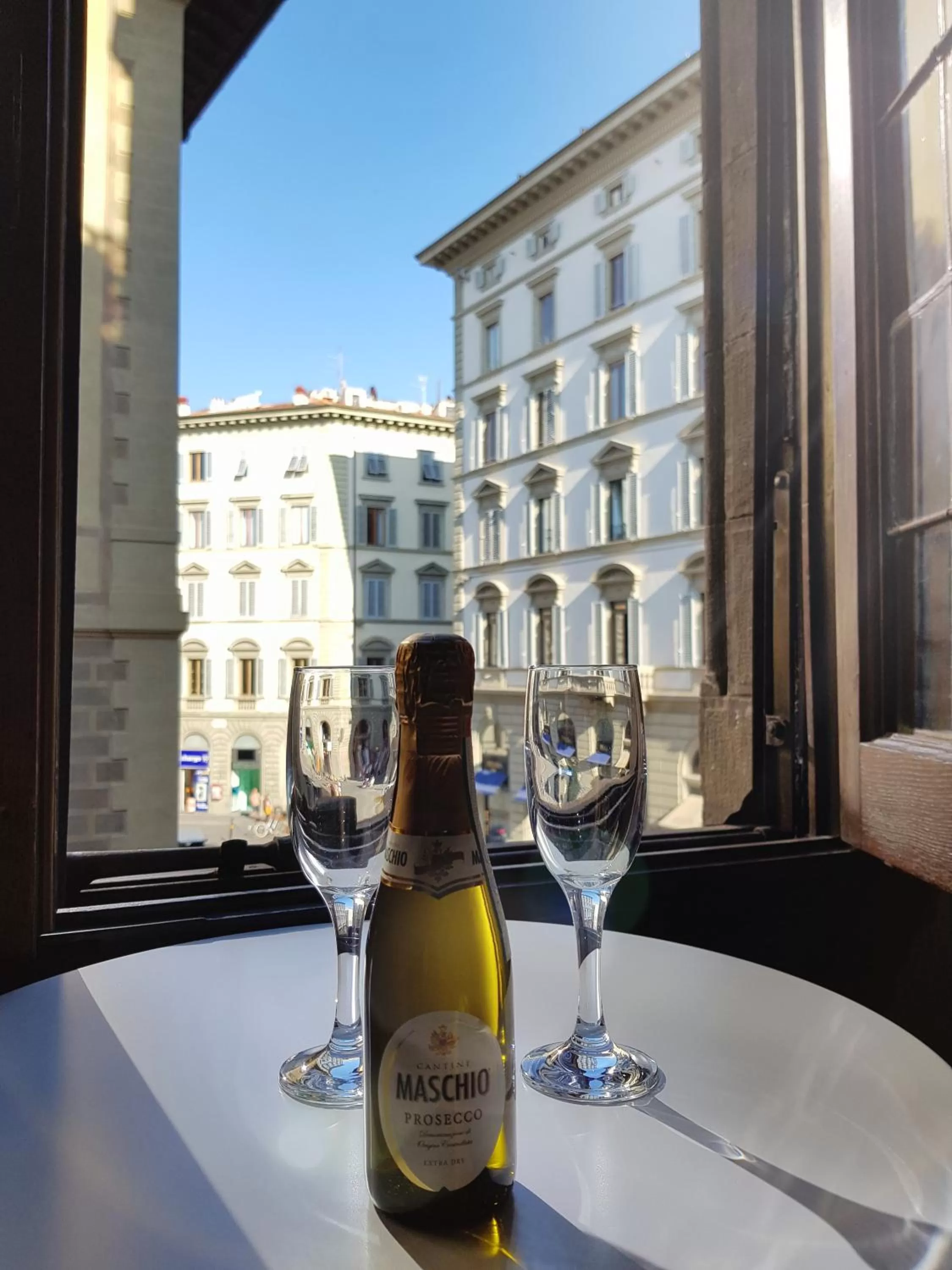 City view in Lady Luna B&B