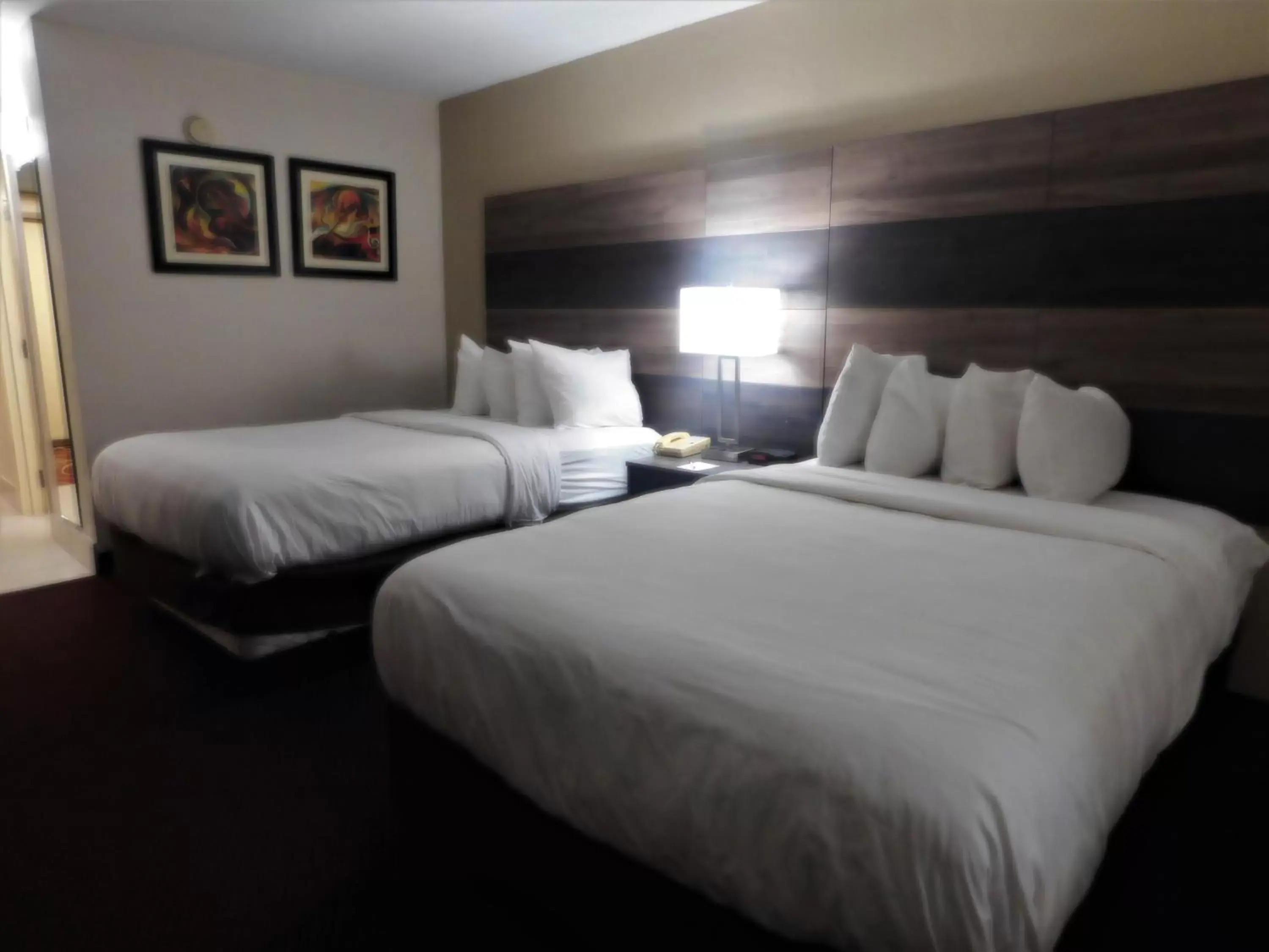 Bed in Ramada by Wyndham Winston-Salem