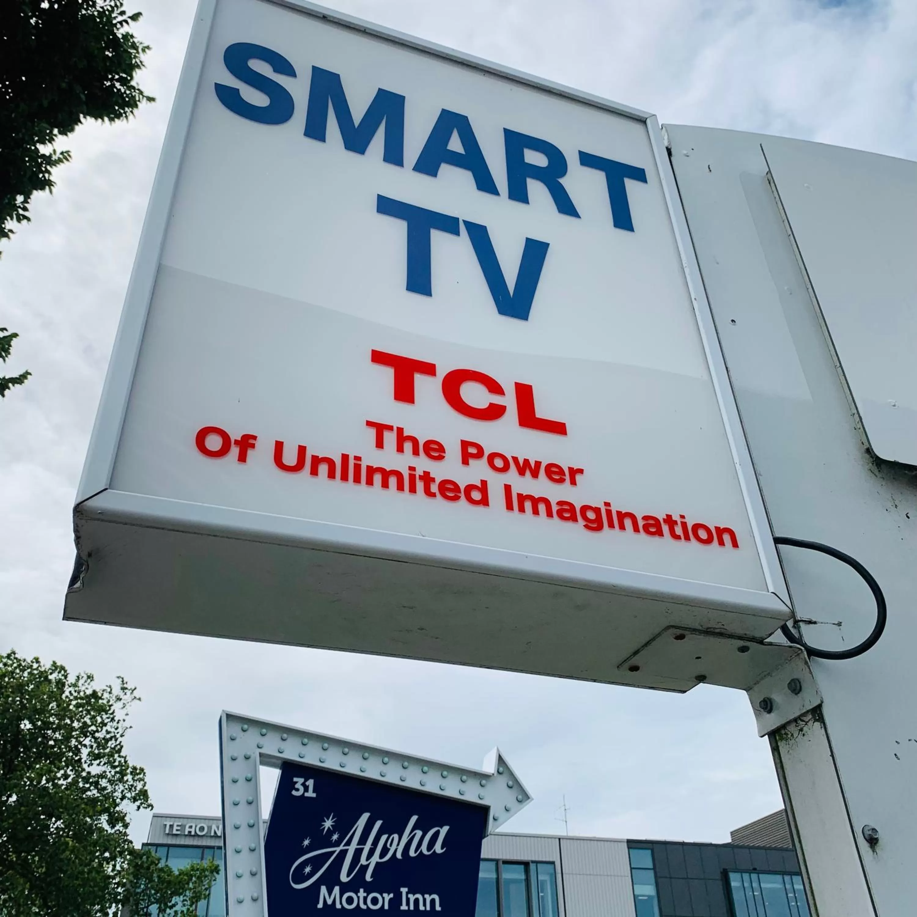 On site in Alpha Motor Inn