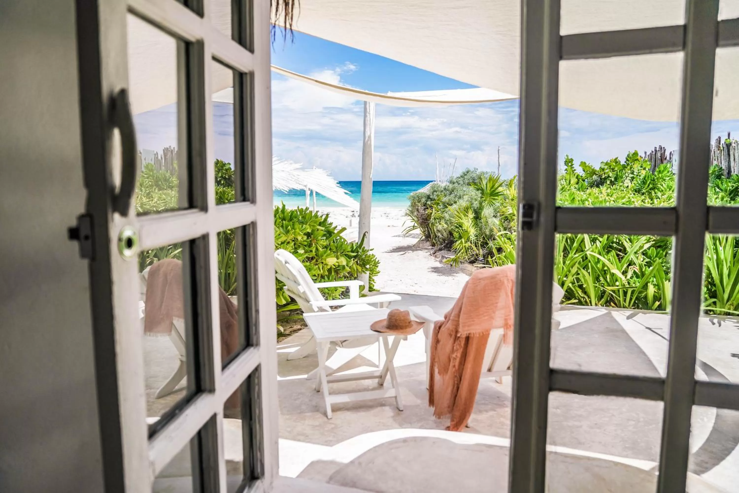 Balcony/Terrace in Coco Tulum Zen Zone Hotel