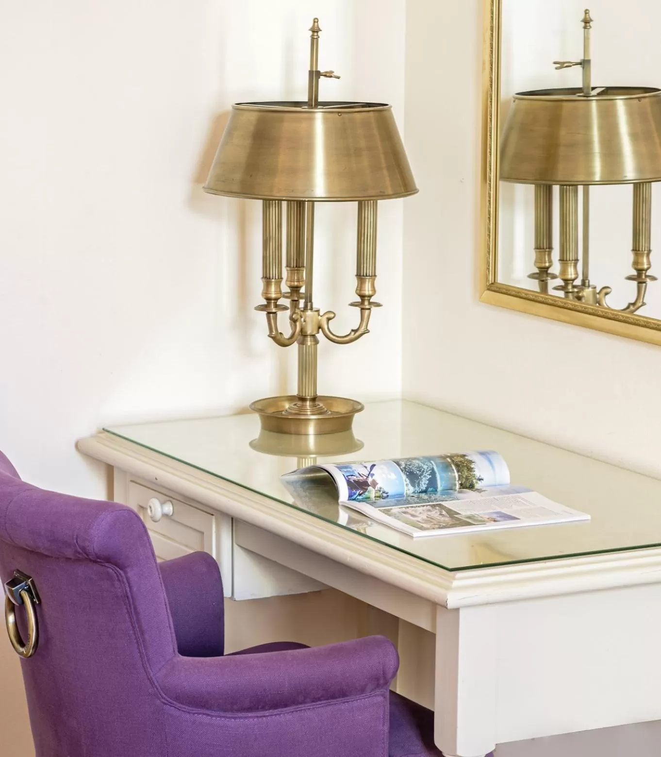 Seating area in NARUTIS Hotel - Small Luxury Hotels of The World