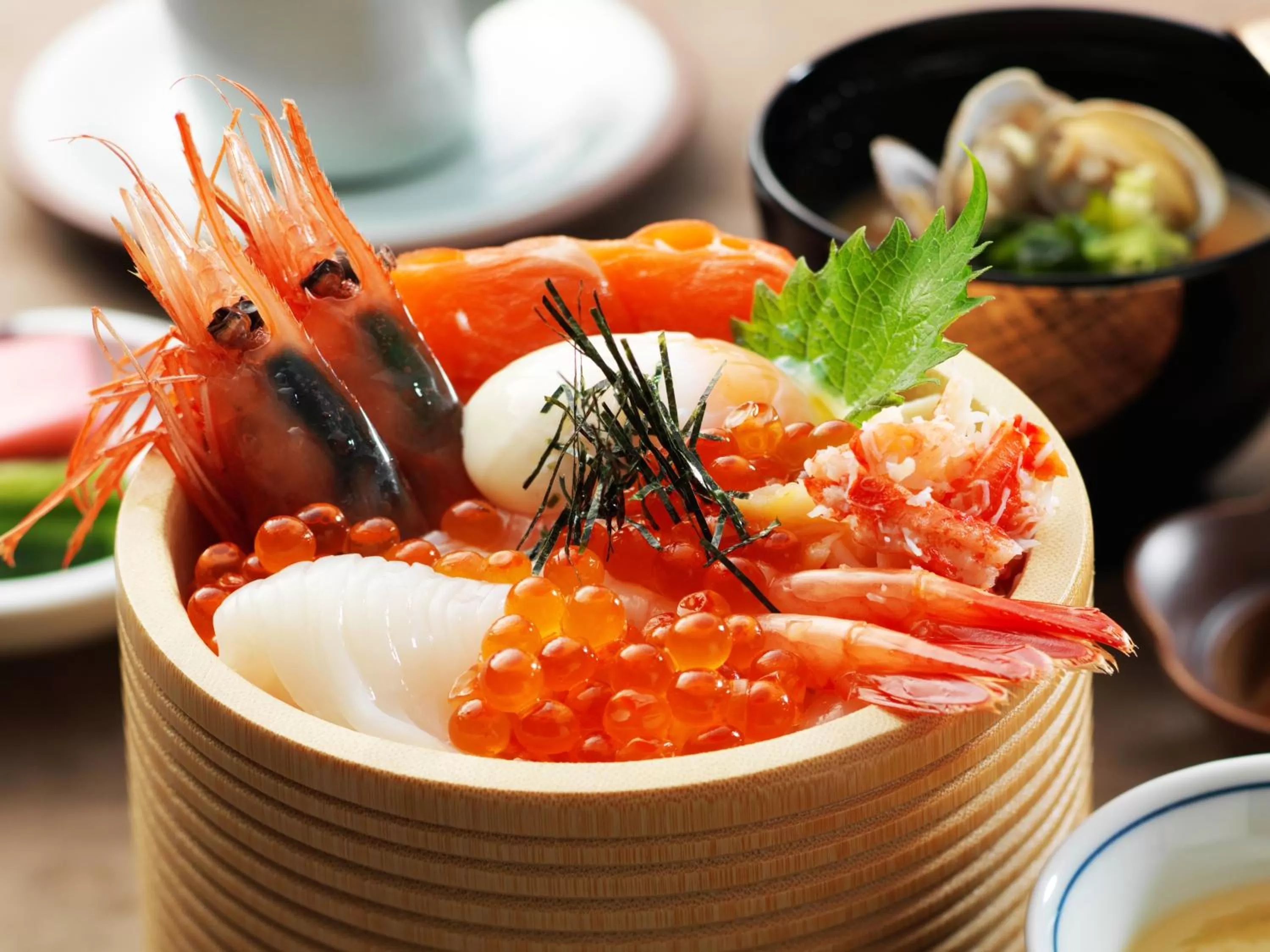 Food in Century Royal Hotel Sapporo