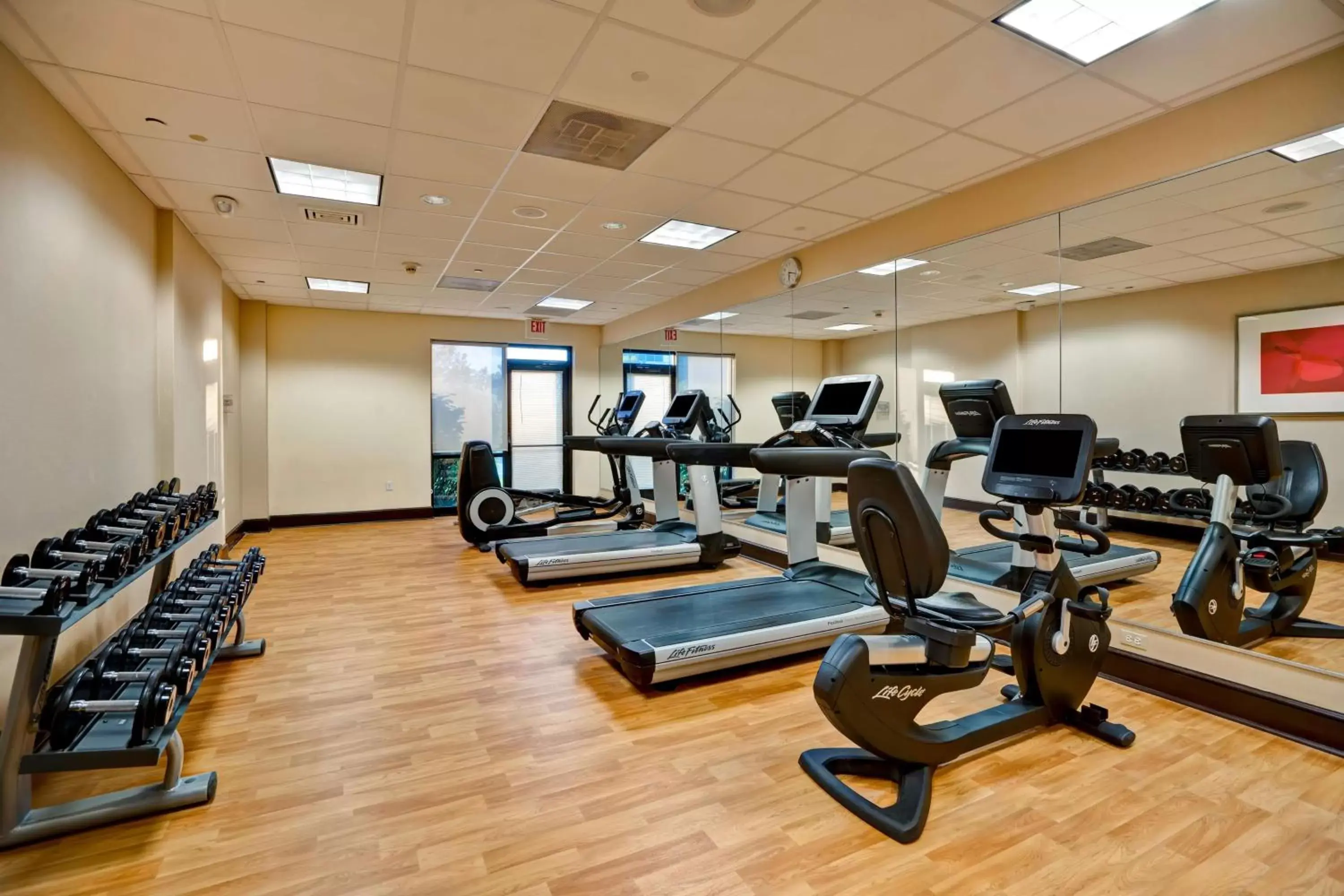 Fitness centre/facilities, Fitness Center/Facilities in Hyatt Place Baltimore-BWI Airport