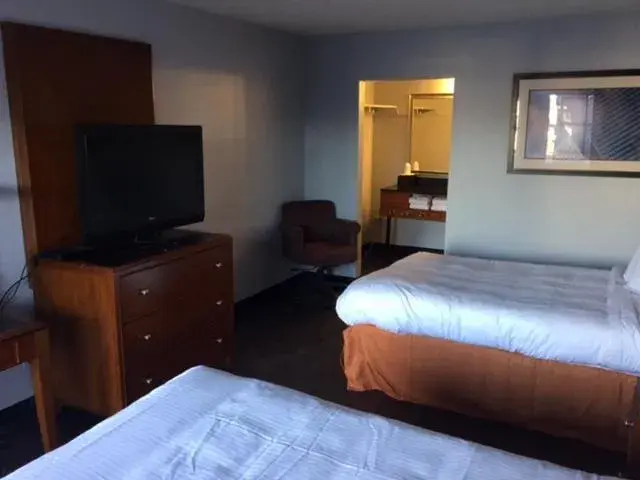 Bed in Extend-a-Suites Phoenix