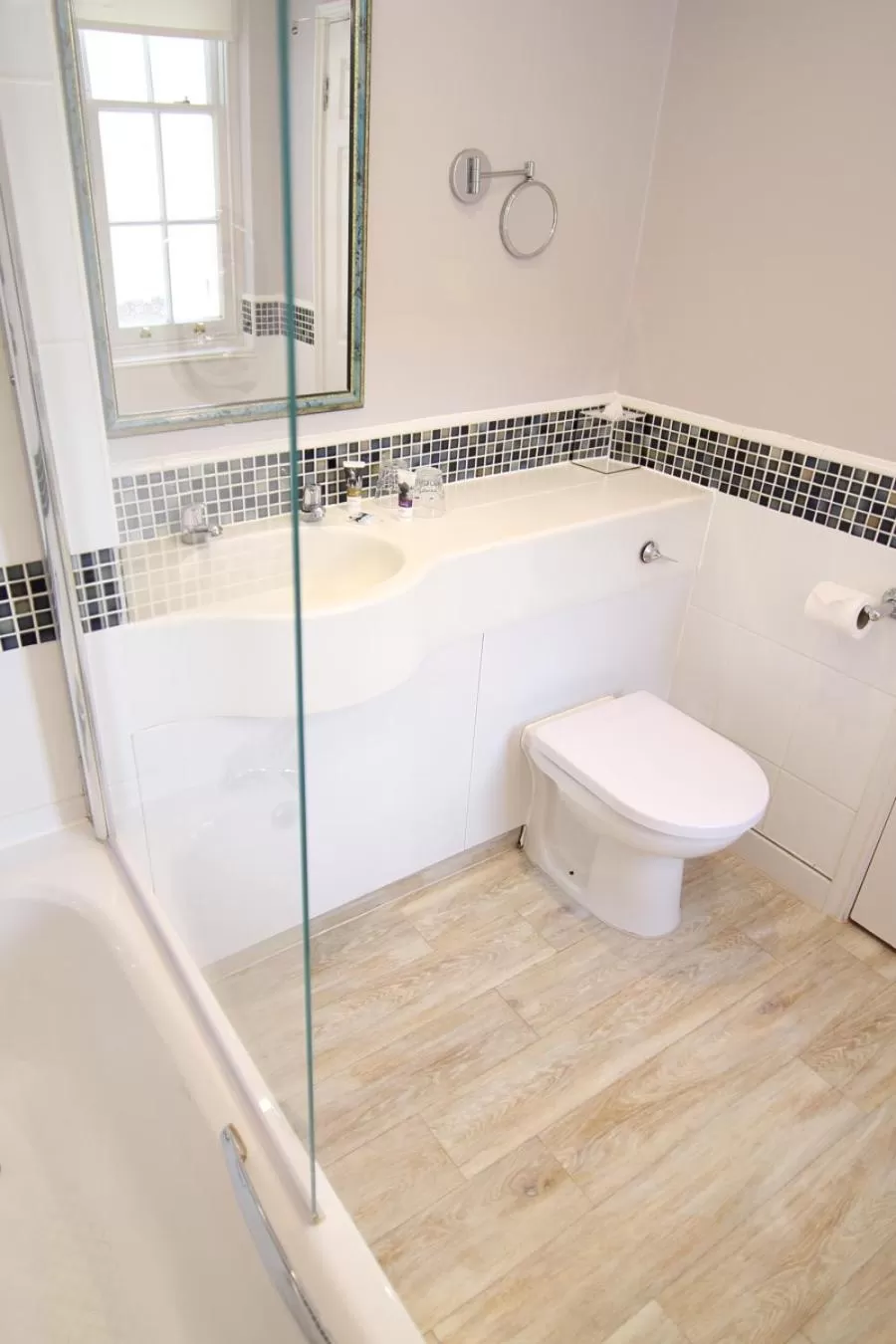 Bathroom in Mercure Gloucester Bowden Hall Hotel