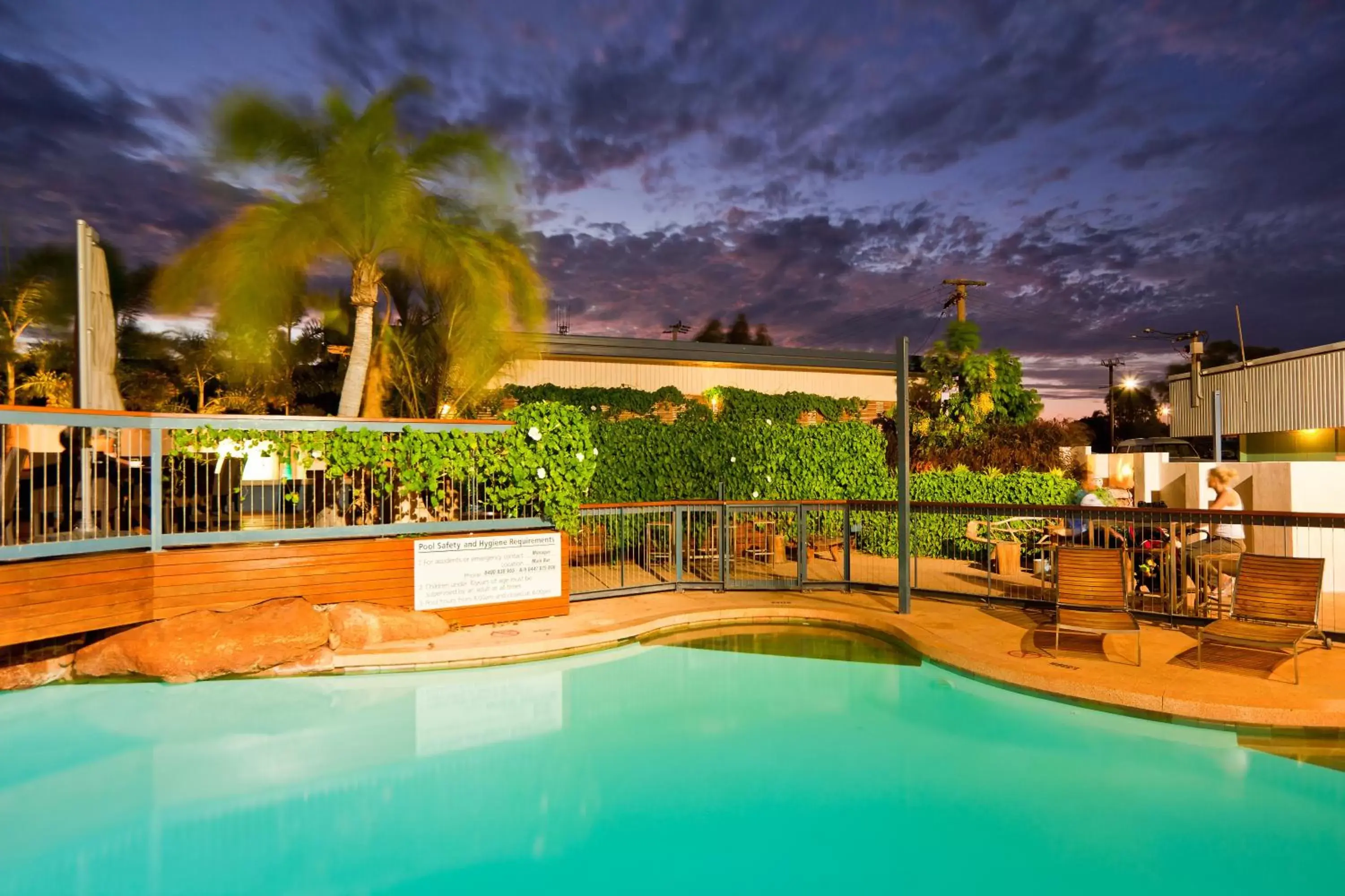 Pool view, Swimming Pool in Potshot Hotel Resort