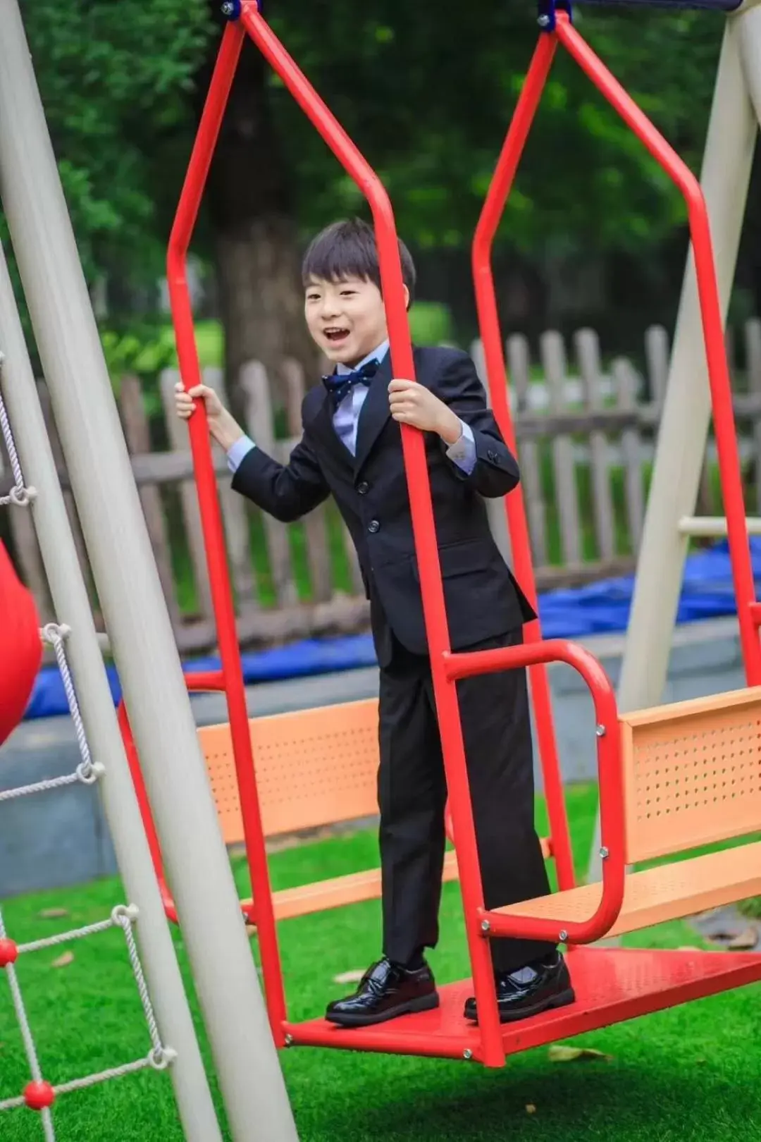 Children play ground, Children in Kempinski Hotel Suzhou