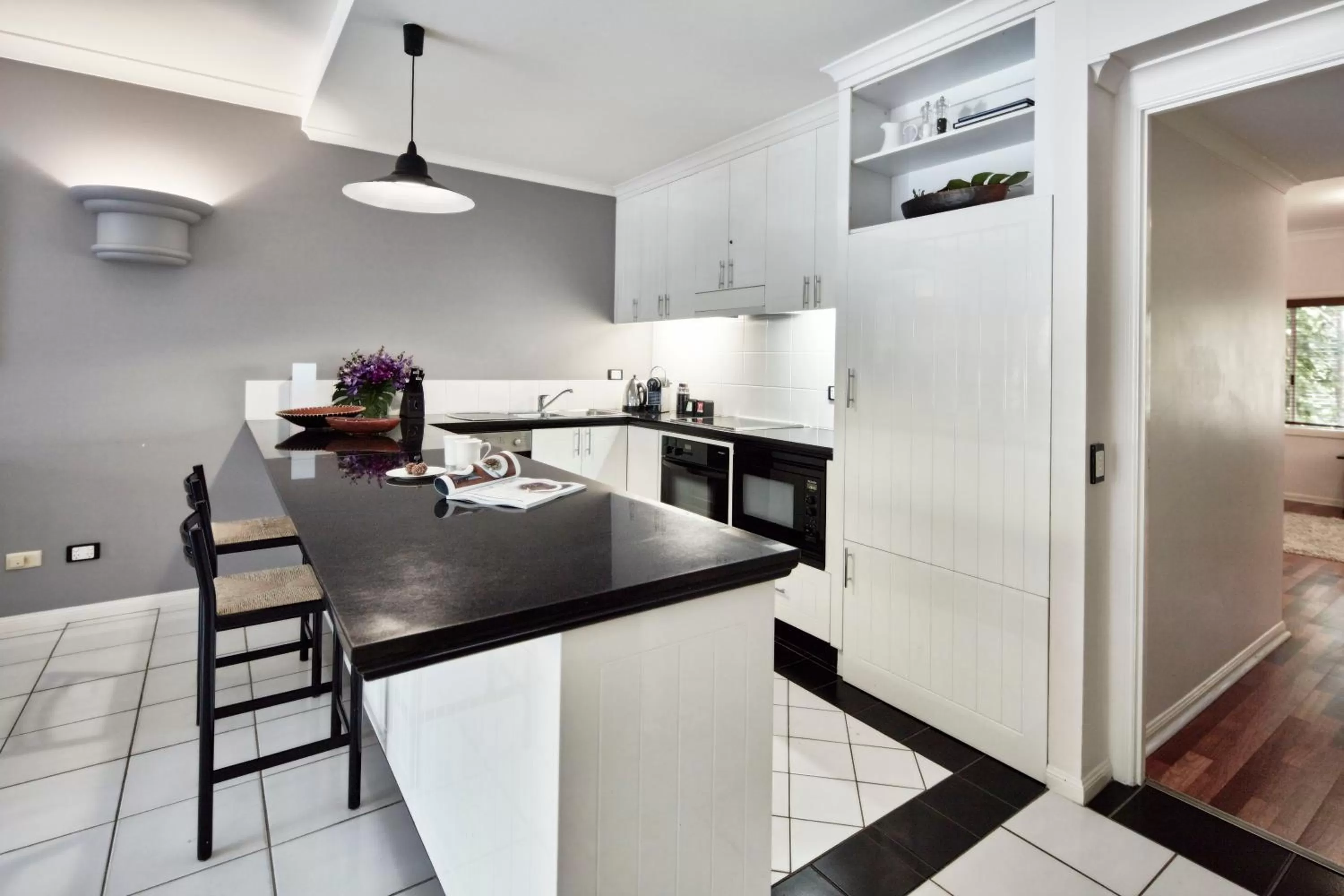 kitchen in Alamanda Palm Cove by Lancemore