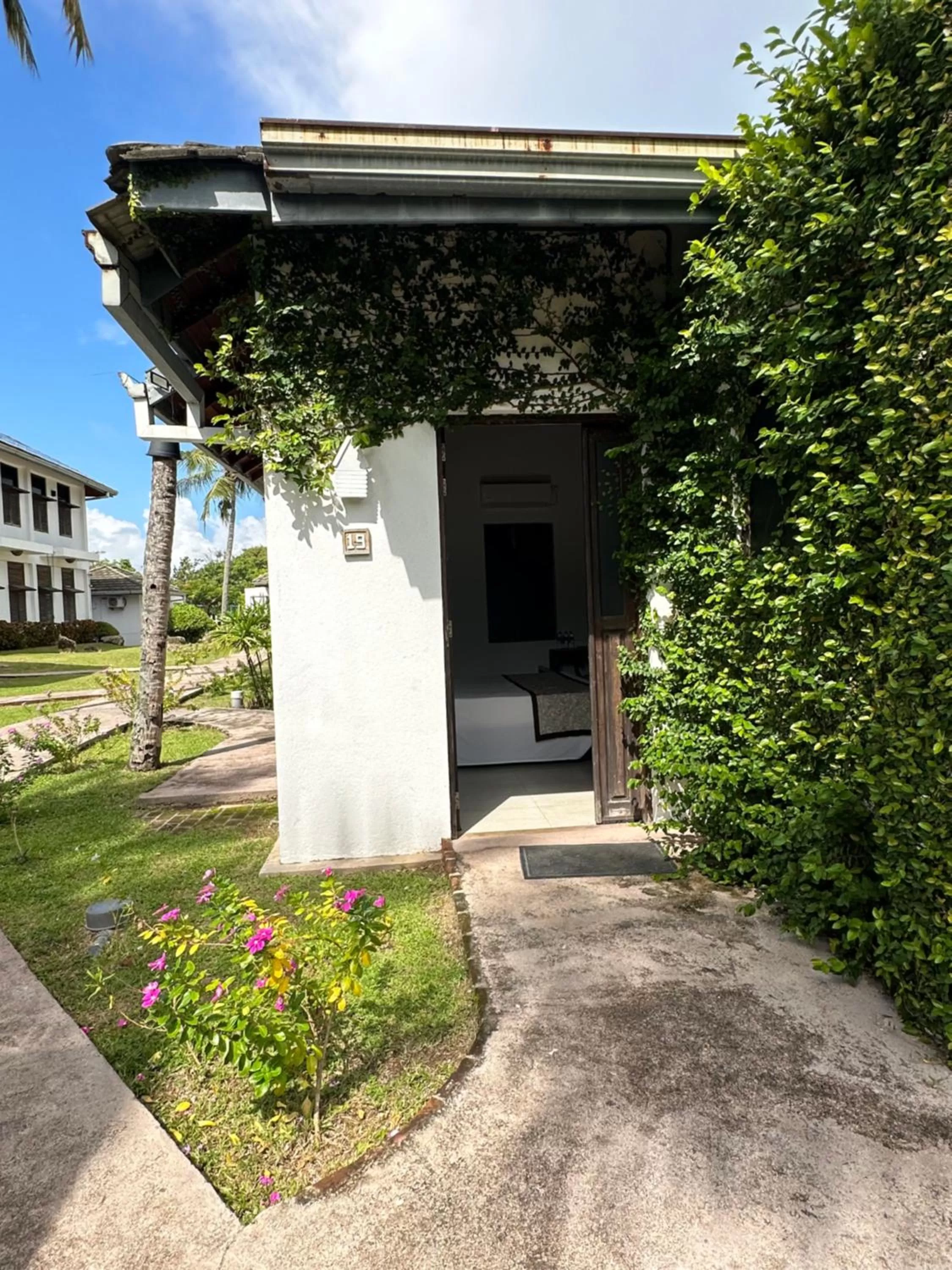 Property building in Amaluna Resorts