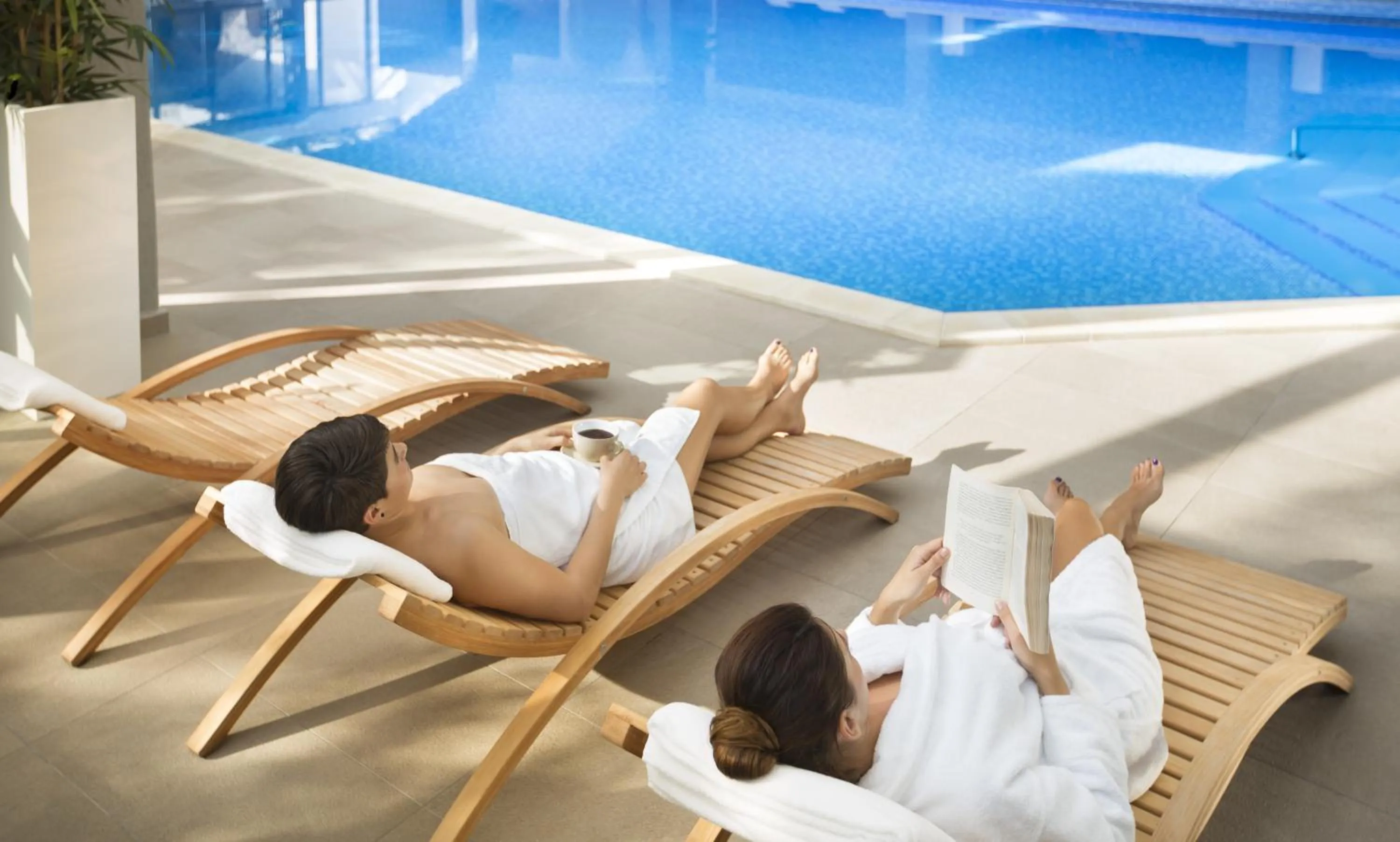 People in Hotel Excelsior - Liburnia