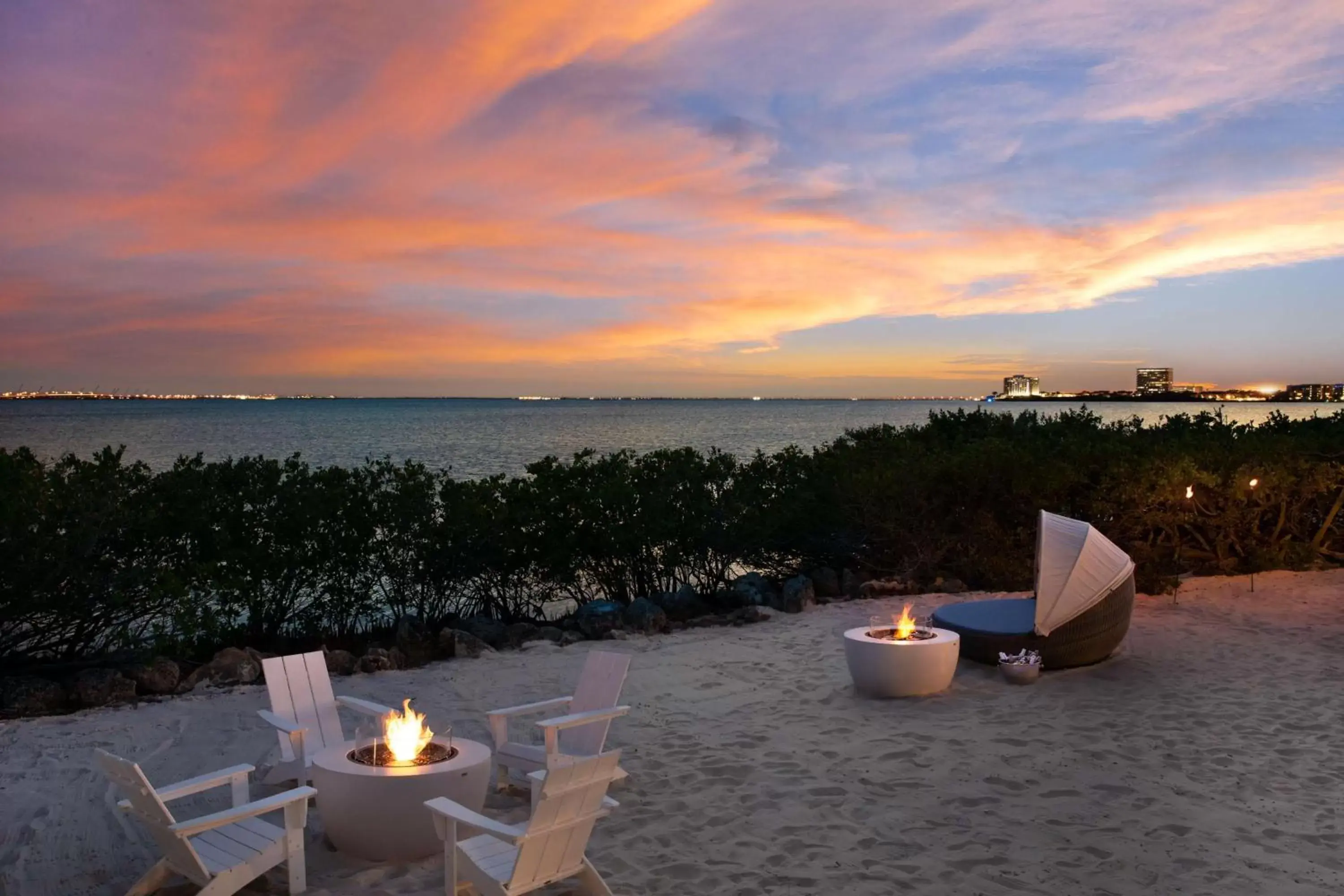 Beach in Grand Hyatt Tampa Bay